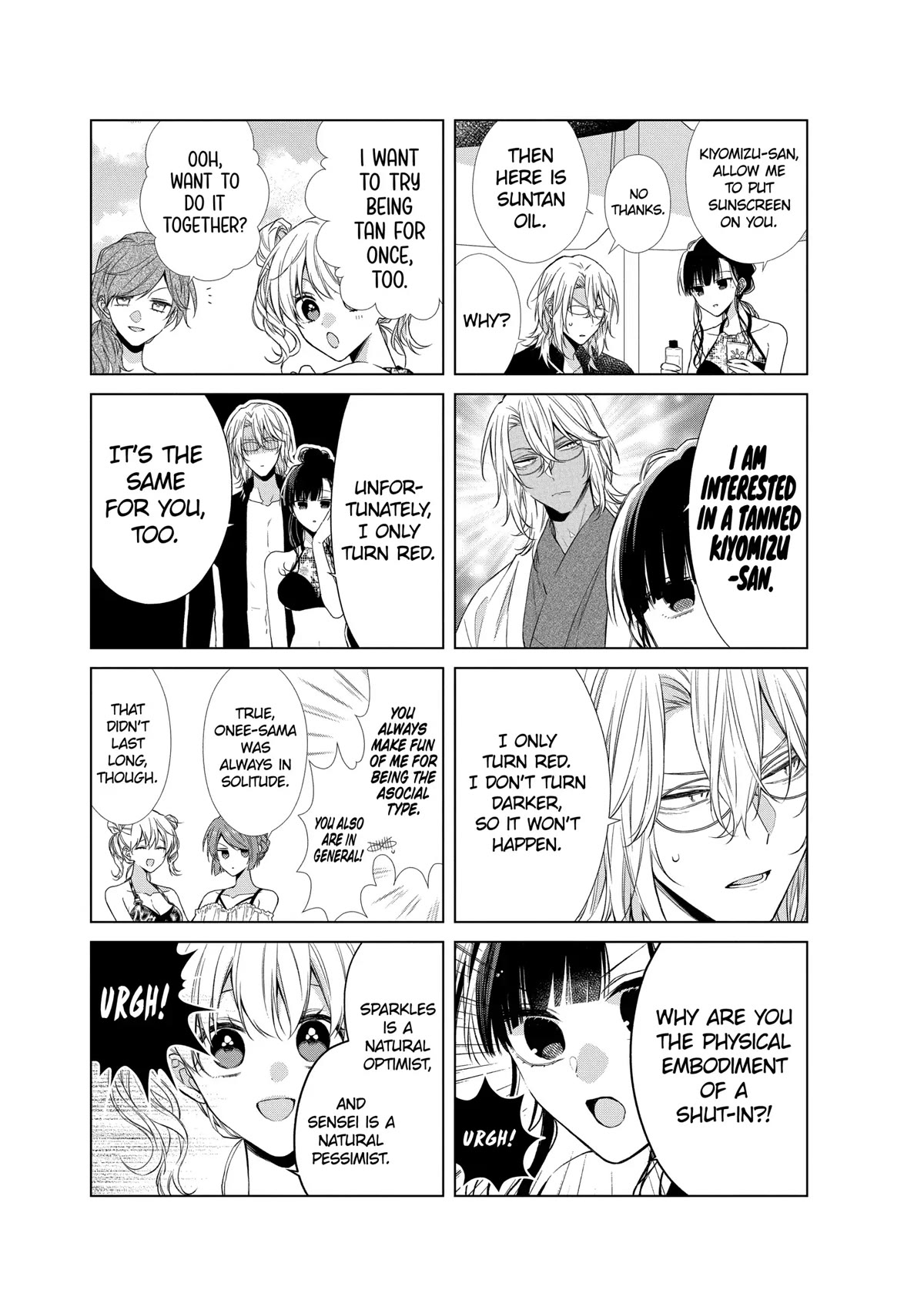 Suenaga Yoroshiku Onegaishimasu Chapter 26 page 29 - Chapter 26