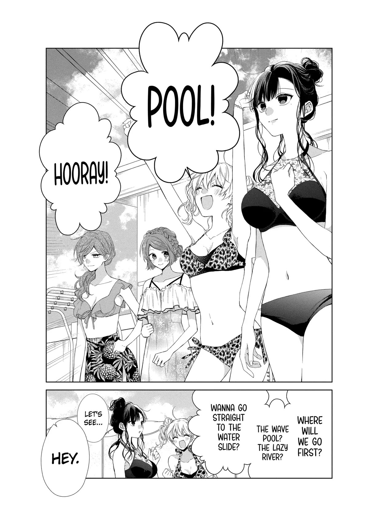 Suenaga Yoroshiku Onegaishimasu Chapter 26 page 3 - Chapter 26
