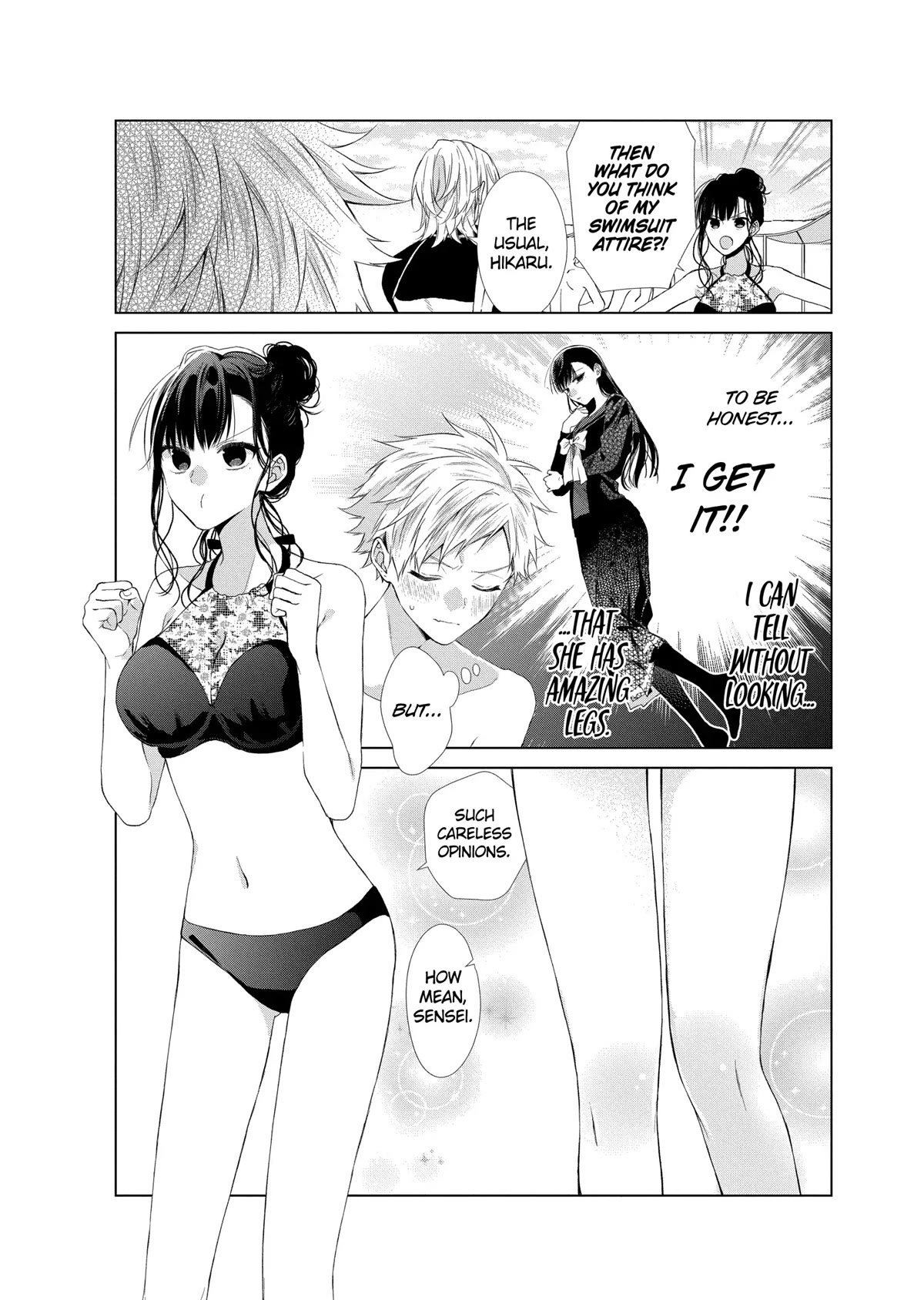 Suenaga Yoroshiku Onegaishimasu Chapter 26 page 5 - Chapter 26