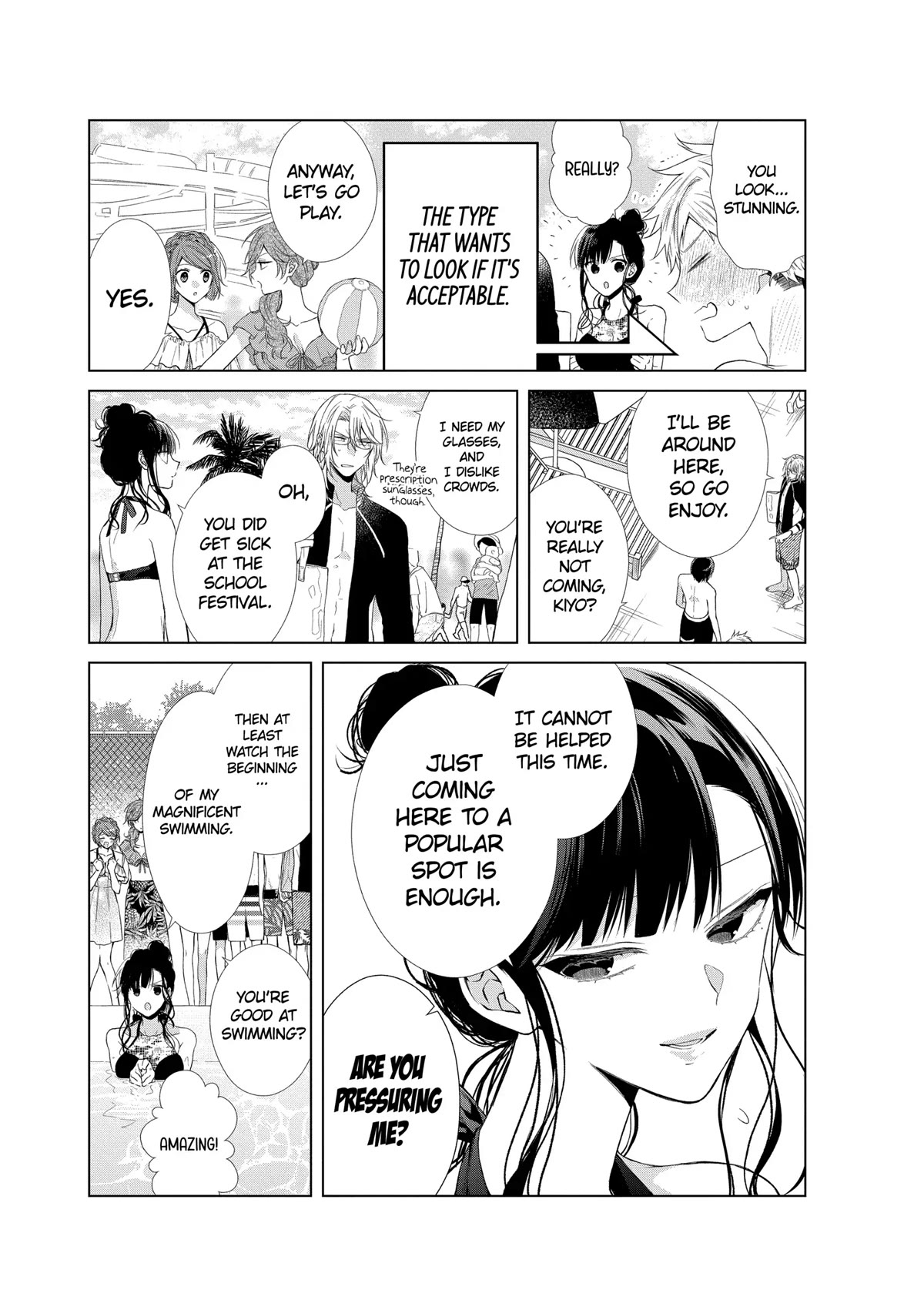 Suenaga Yoroshiku Onegaishimasu Chapter 26 page 6 - Chapter 26
