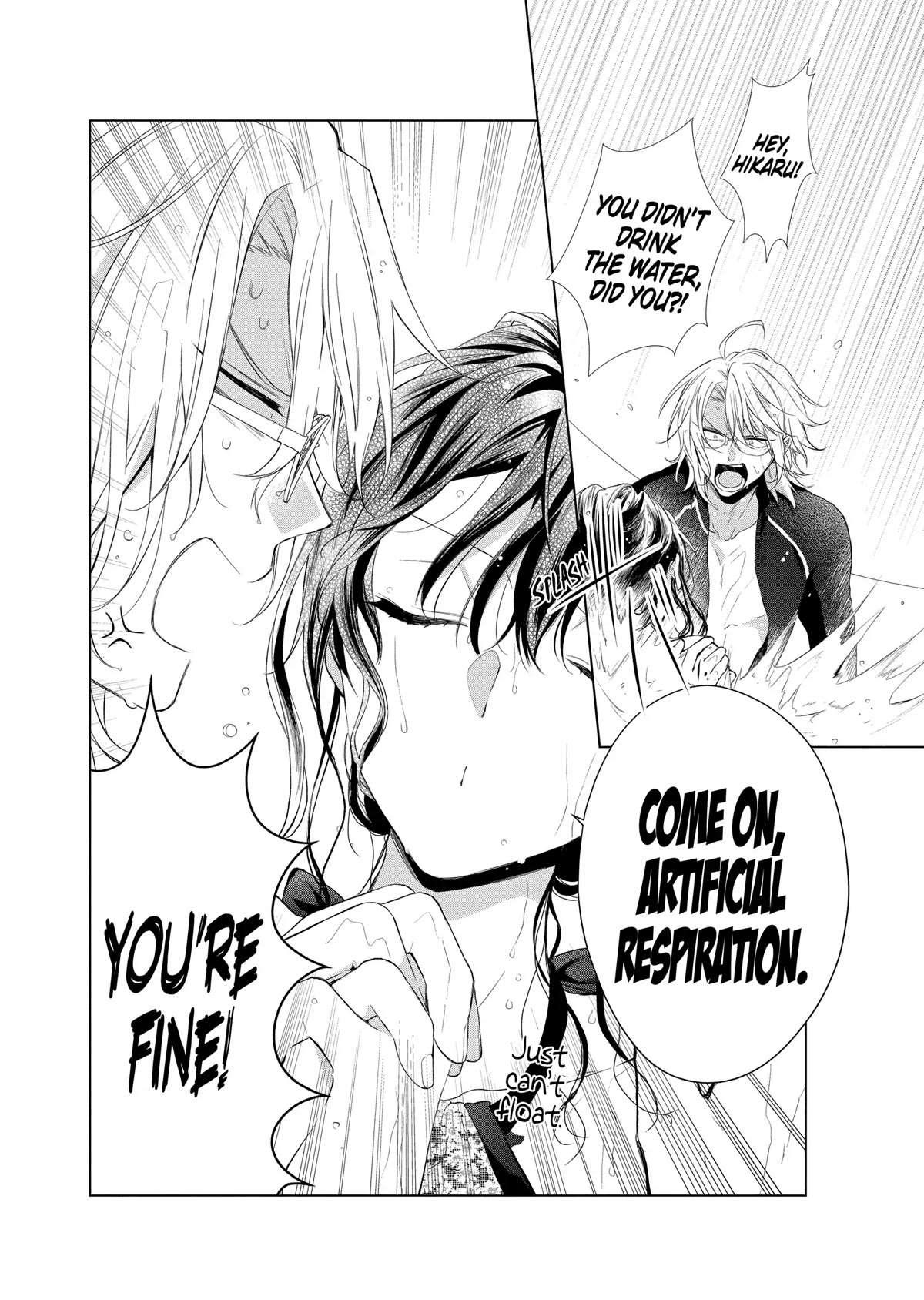 Suenaga Yoroshiku Onegaishimasu Chapter 26 page 8 - Chapter 26
