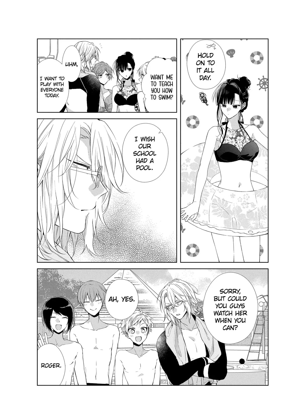 Suenaga Yoroshiku Onegaishimasu Chapter 26 page 9 - Chapter 26