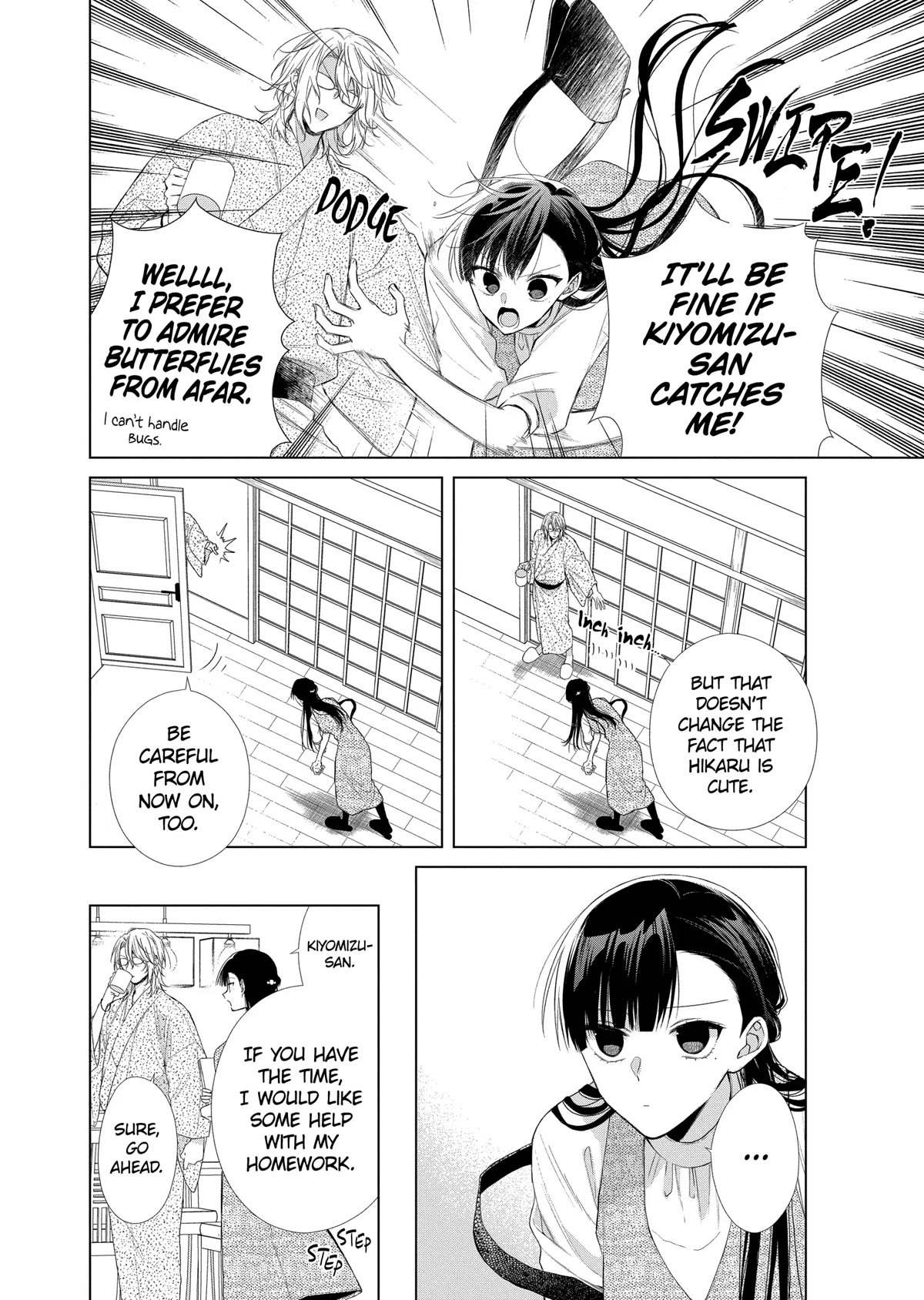 Suenaga Yoroshiku Onegaishimasu Chapter 27 page 10 - Chapter 27