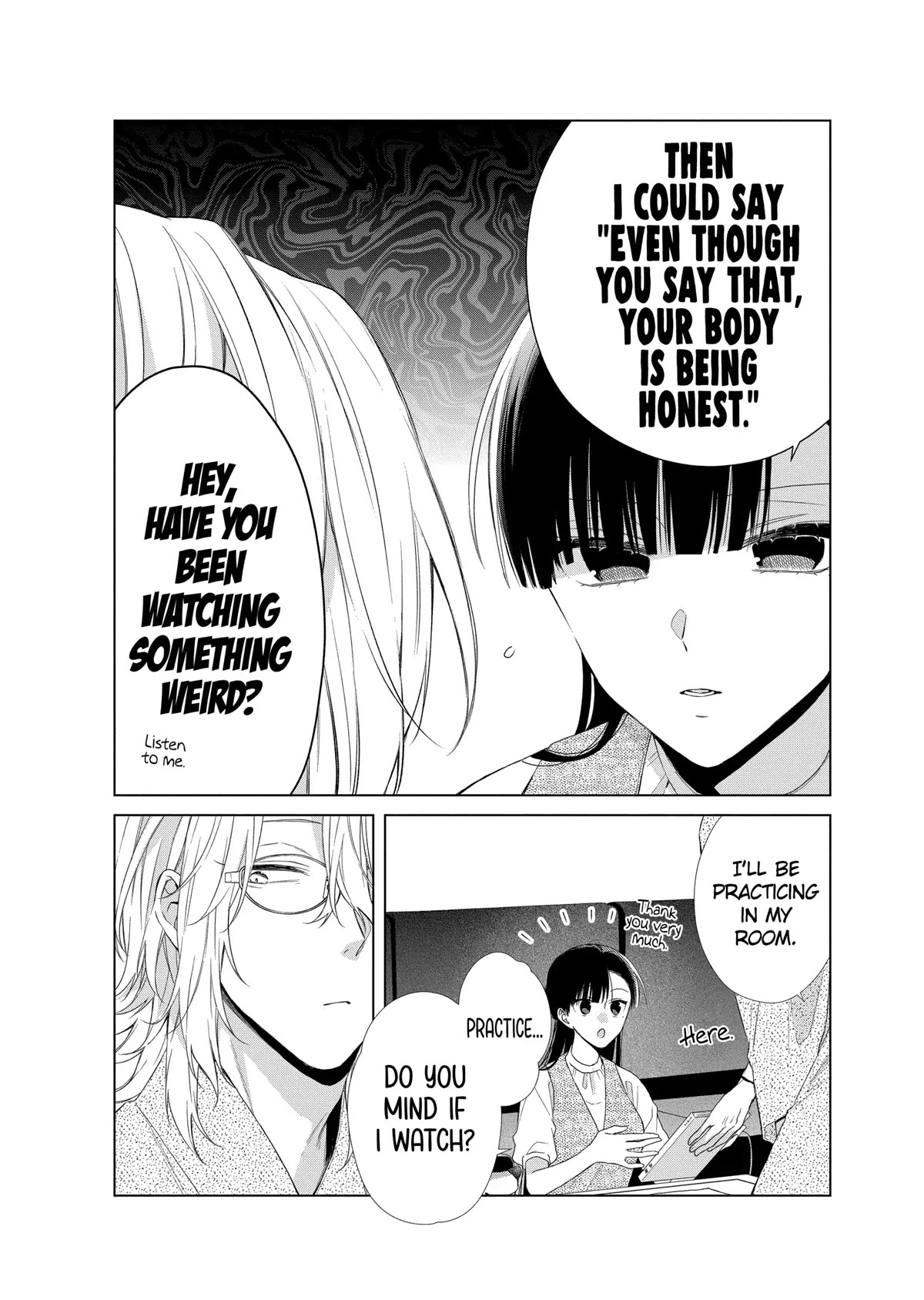 Suenaga Yoroshiku Onegaishimasu Chapter 27 page 13 - Chapter 27