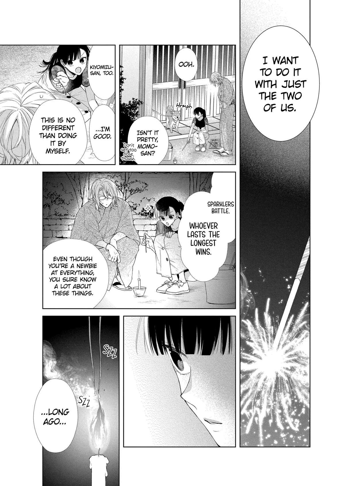 Suenaga Yoroshiku Onegaishimasu Chapter 27 page 16 - Chapter 27