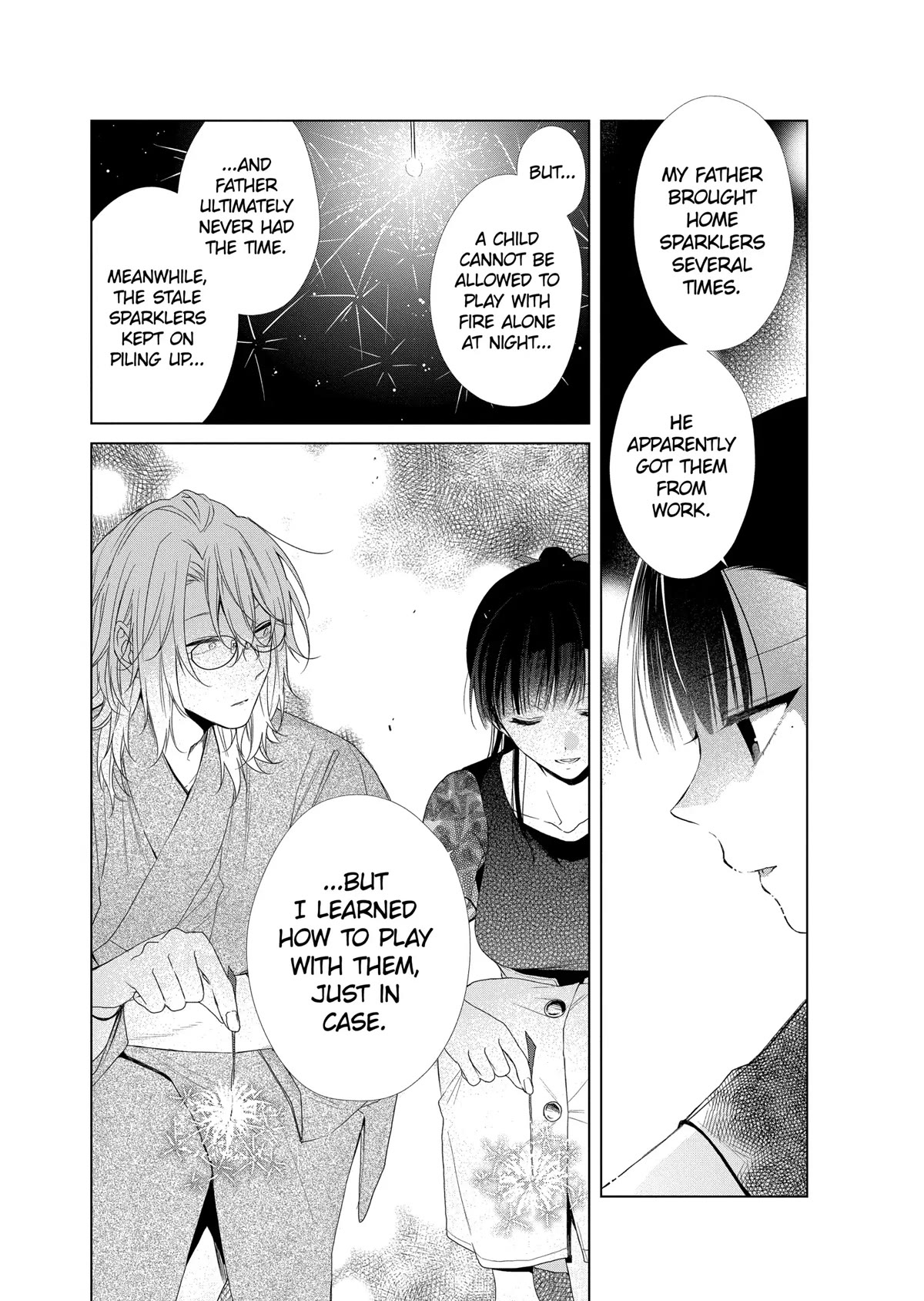Suenaga Yoroshiku Onegaishimasu Chapter 27 page 17 - Chapter 27