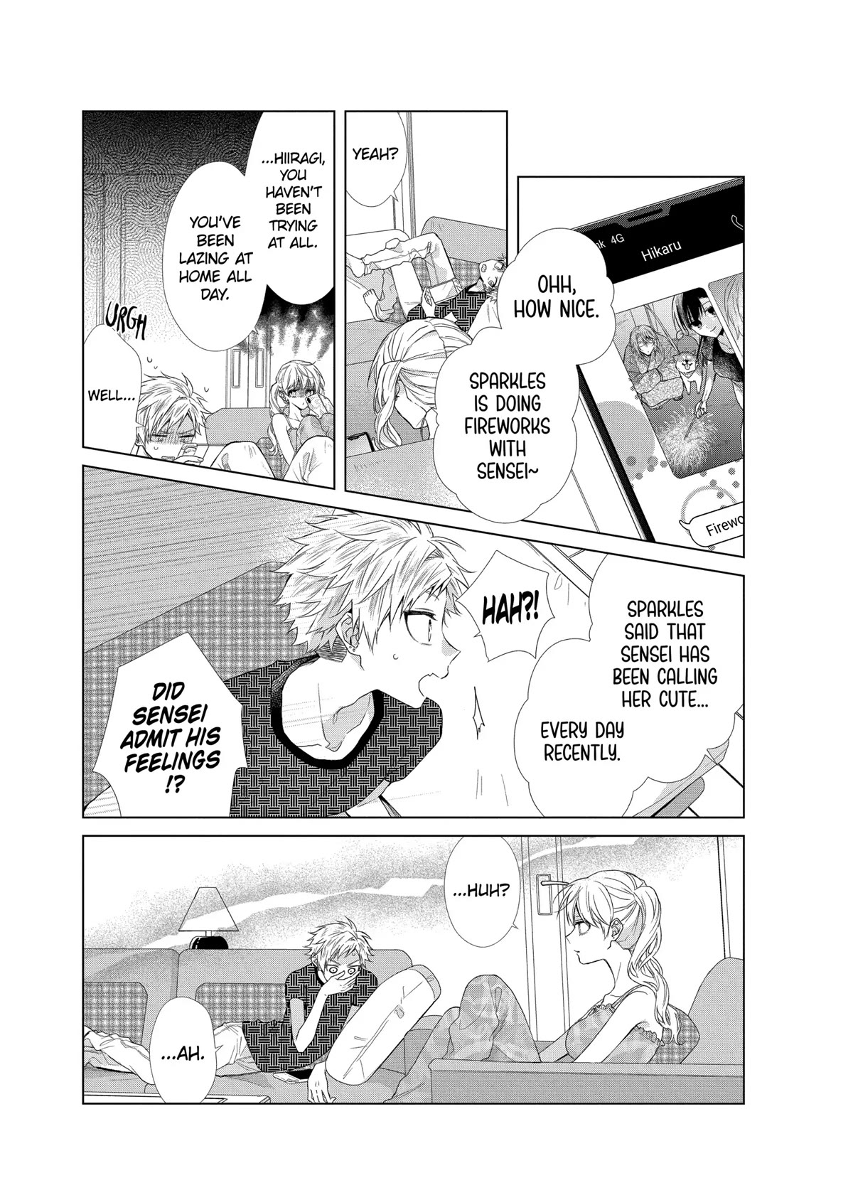 Suenaga Yoroshiku Onegaishimasu Chapter 27 page 26 - Chapter 27