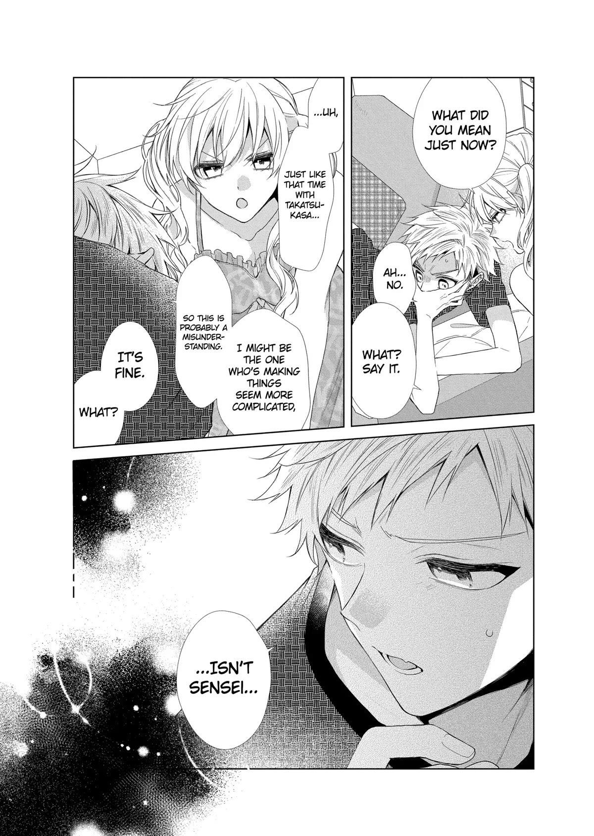 Suenaga Yoroshiku Onegaishimasu Chapter 27 page 27 - Chapter 27