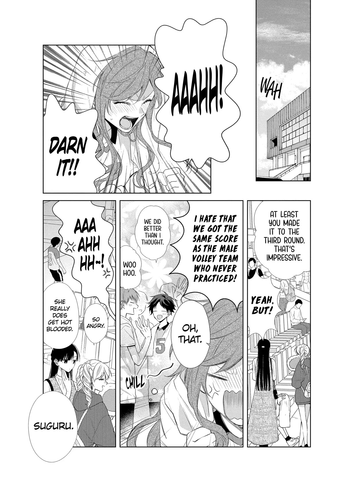 Suenaga Yoroshiku Onegaishimasu Chapter 27 page 3 - Chapter 27
