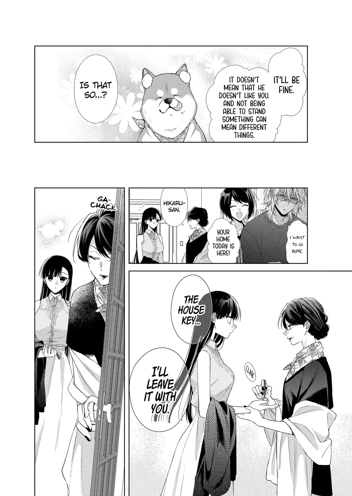 Suenaga Yoroshiku Onegaishimasu Chapter 28 page 10 - Chapter 28