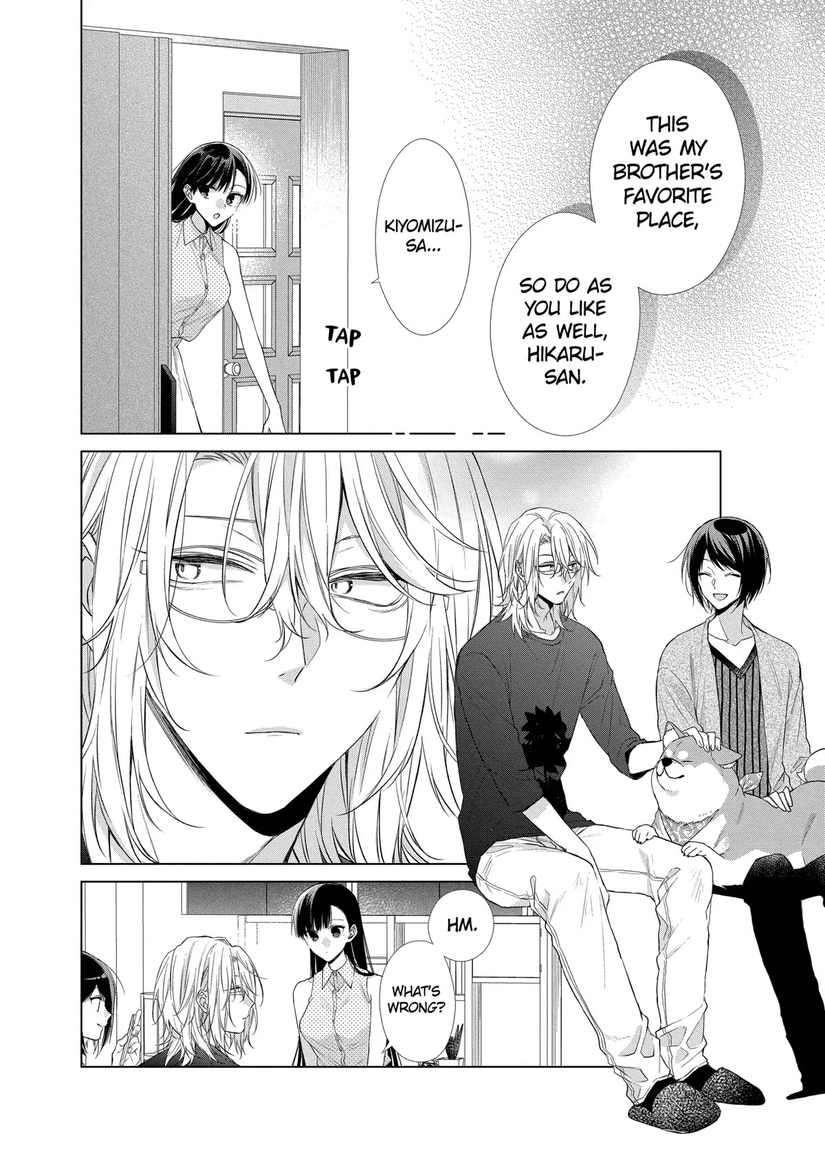 Suenaga Yoroshiku Onegaishimasu Chapter 28 page 12 - Chapter 28