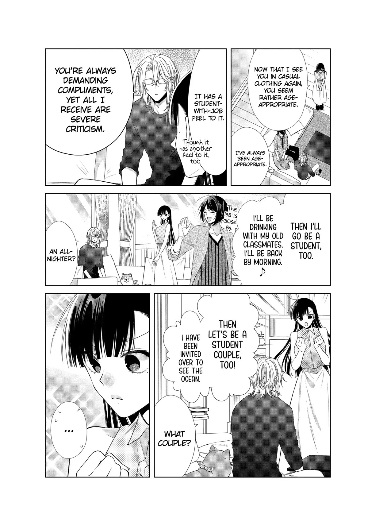 Suenaga Yoroshiku Onegaishimasu Chapter 28 page 13 - Chapter 28