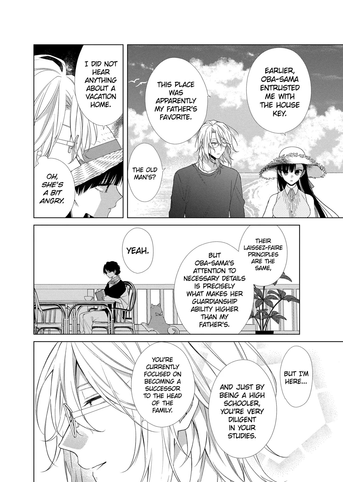 Suenaga Yoroshiku Onegaishimasu Chapter 28 page 16 - Chapter 28