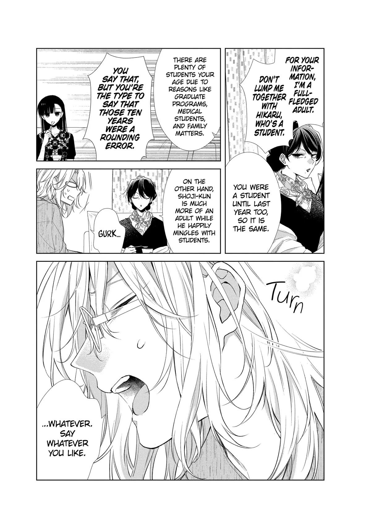 Suenaga Yoroshiku Onegaishimasu Chapter 28 page 29 - Chapter 28