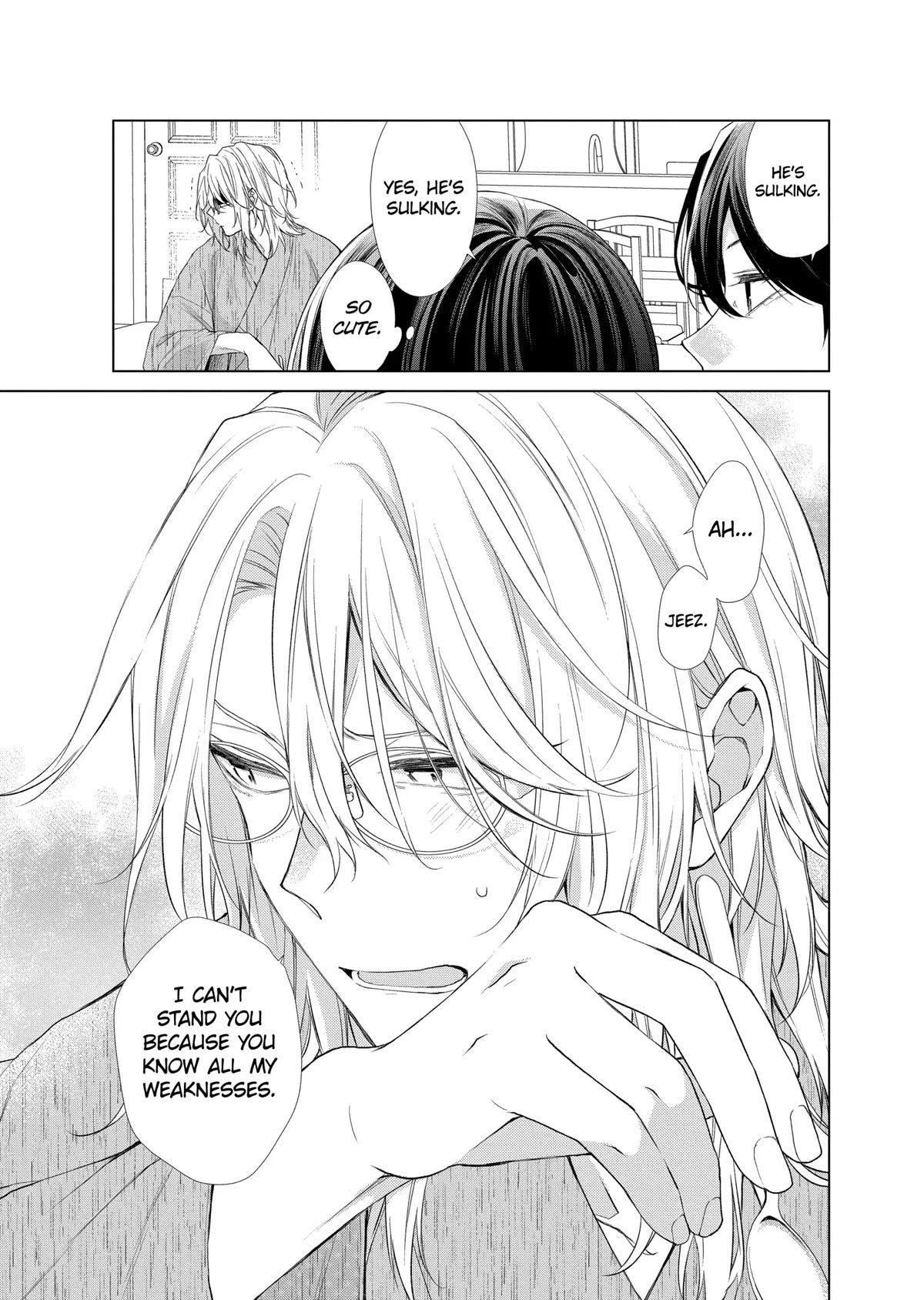 Suenaga Yoroshiku Onegaishimasu Chapter 28 page 30 - Chapter 28