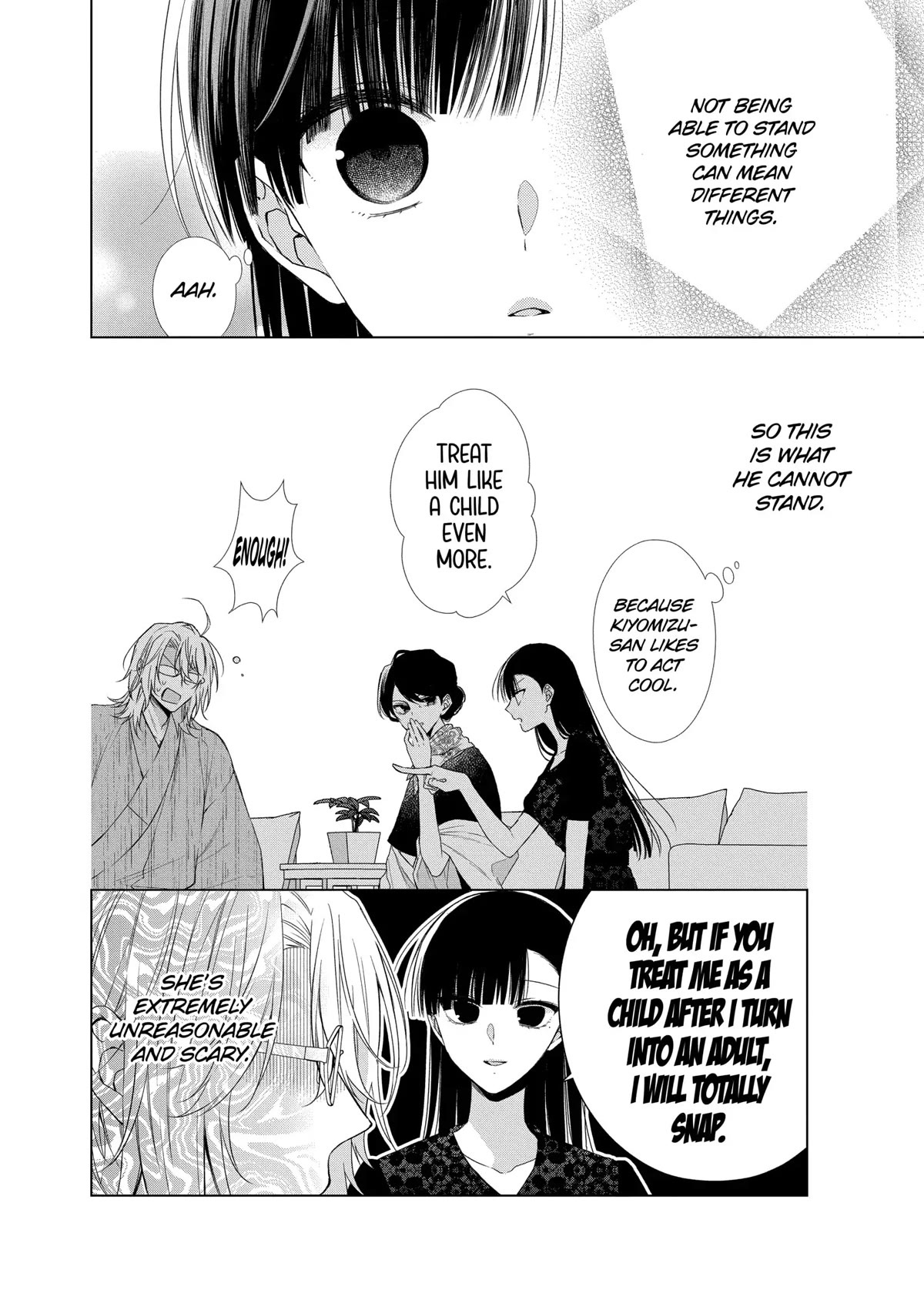 Suenaga Yoroshiku Onegaishimasu Chapter 28 page 31 - Chapter 28