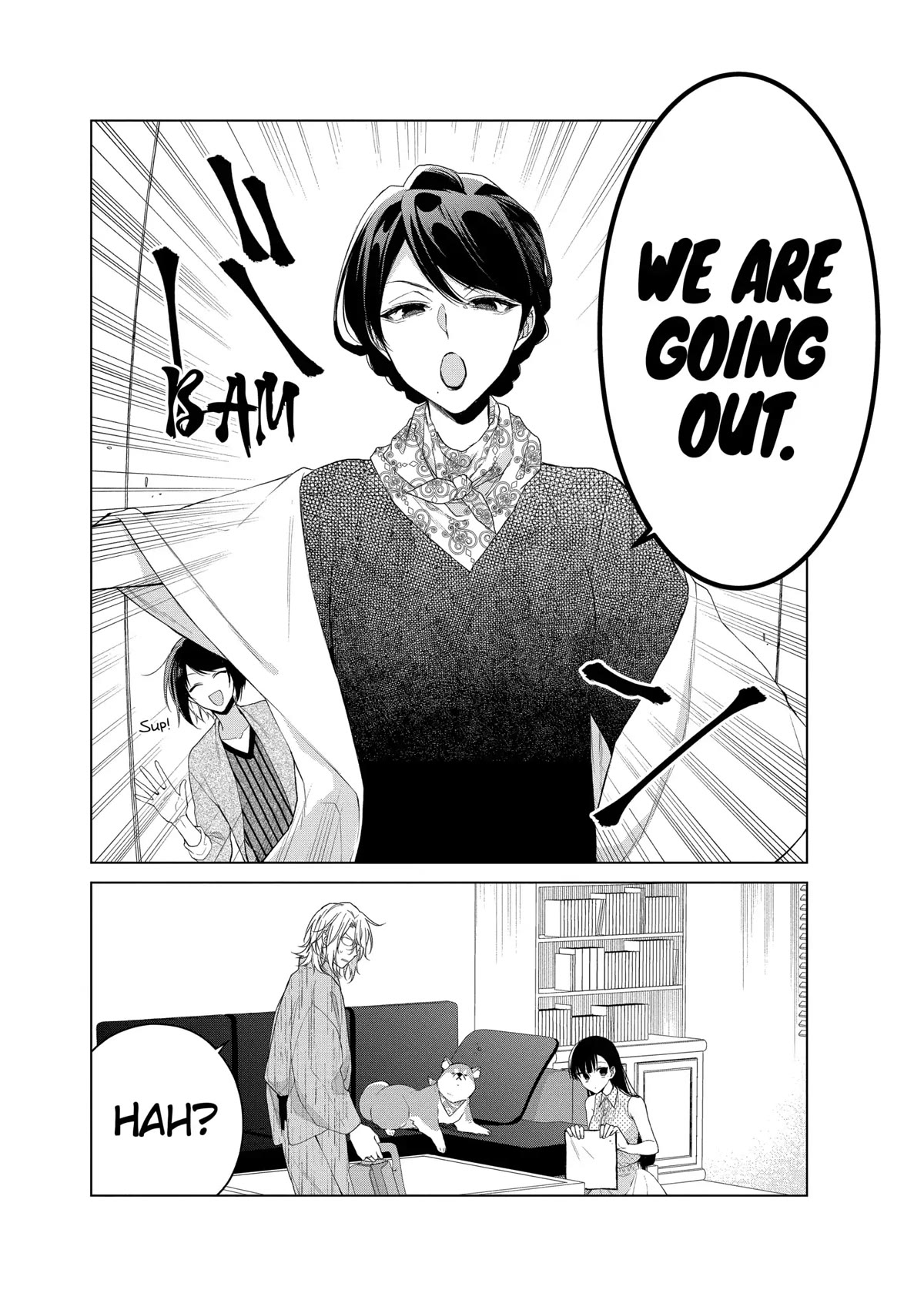 Suenaga Yoroshiku Onegaishimasu Chapter 28 page 4 - Chapter 28