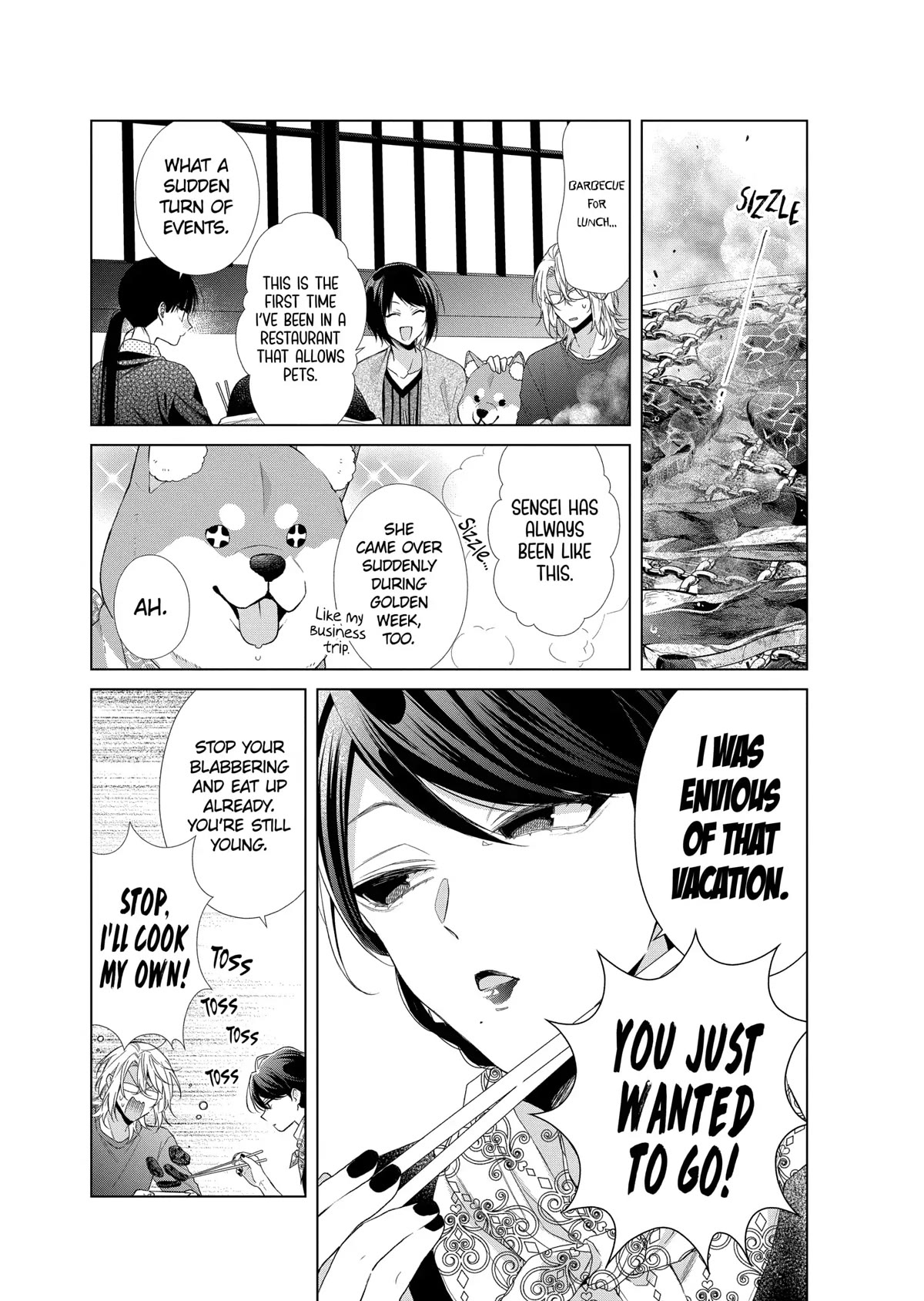 Suenaga Yoroshiku Onegaishimasu Chapter 28 page 6 - Chapter 28