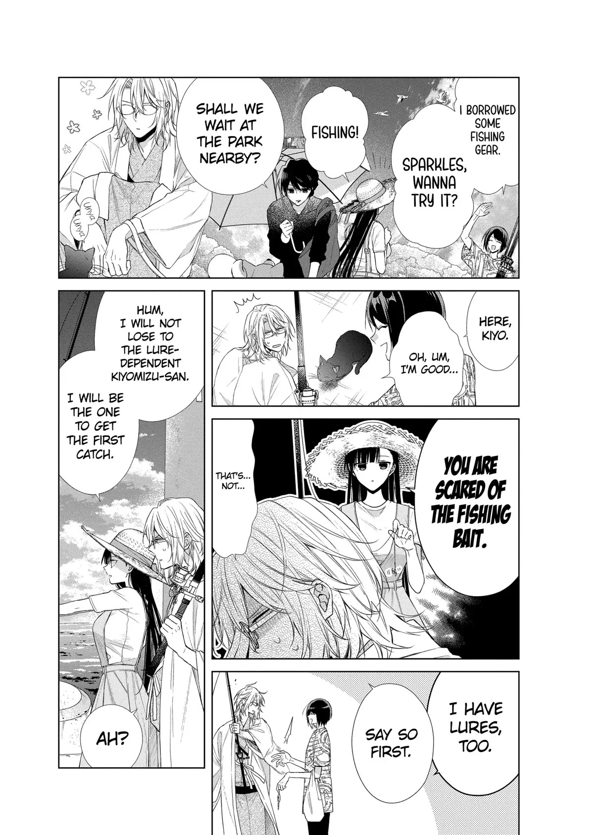 Suenaga Yoroshiku Onegaishimasu Chapter 29 page 12 - Chapter 29