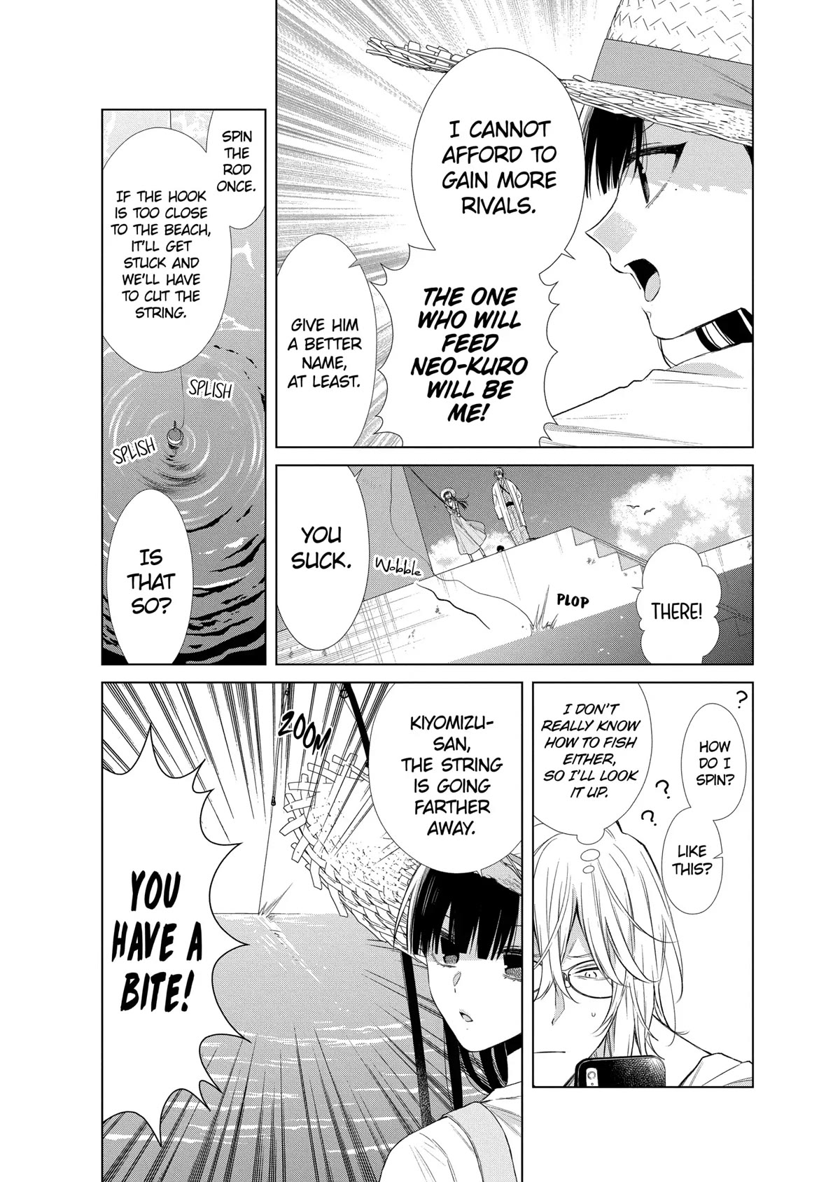 Suenaga Yoroshiku Onegaishimasu Chapter 29 page 13 - Chapter 29