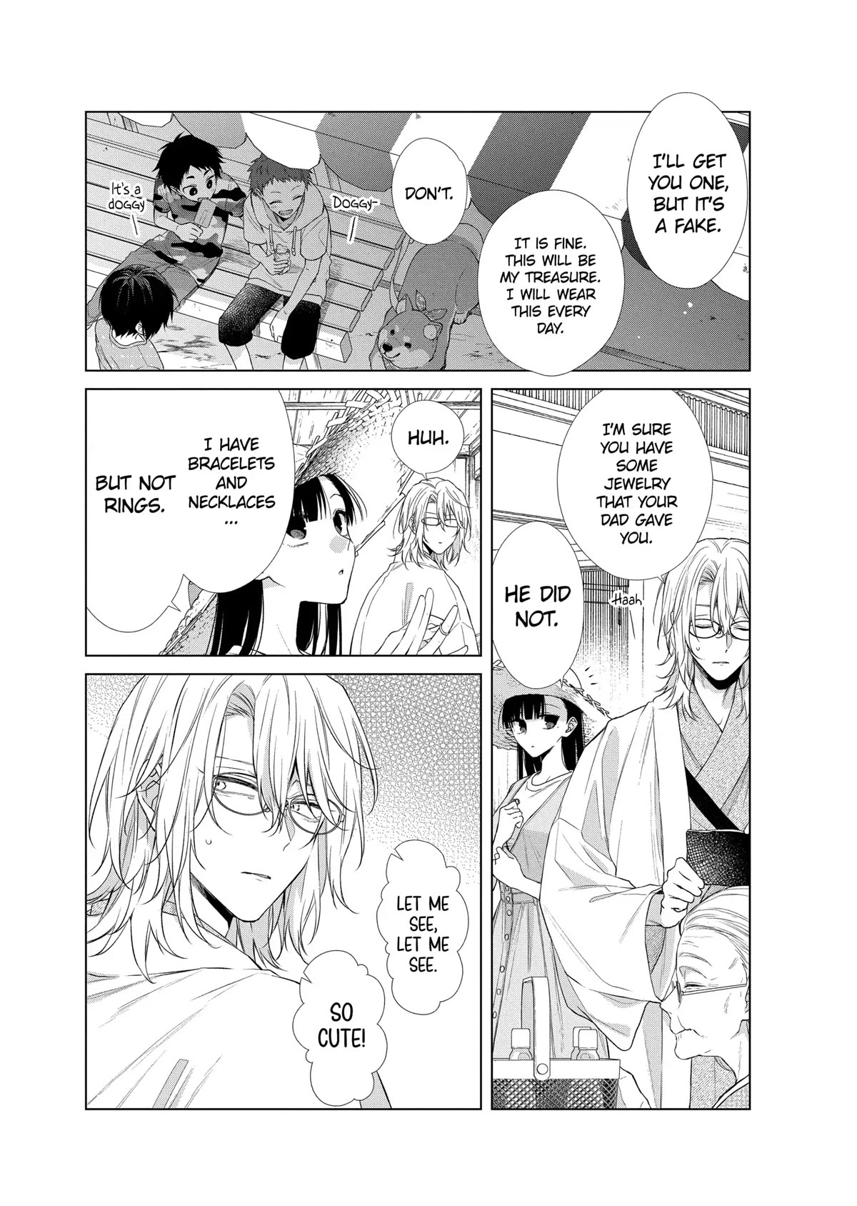 Suenaga Yoroshiku Onegaishimasu Chapter 29 page 8 - Chapter 29