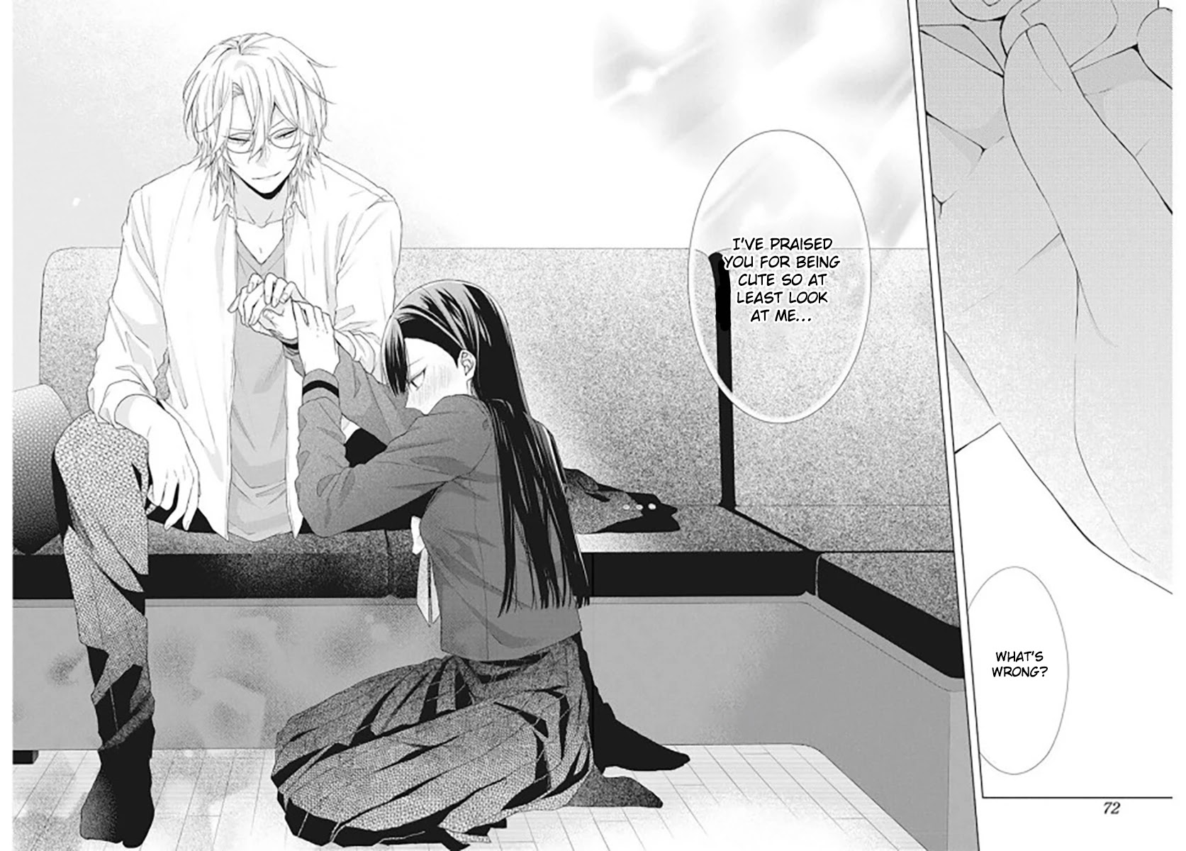 Suenaga Yoroshiku Onegaishimasu Chapter 3 page 22 - Chapter 3