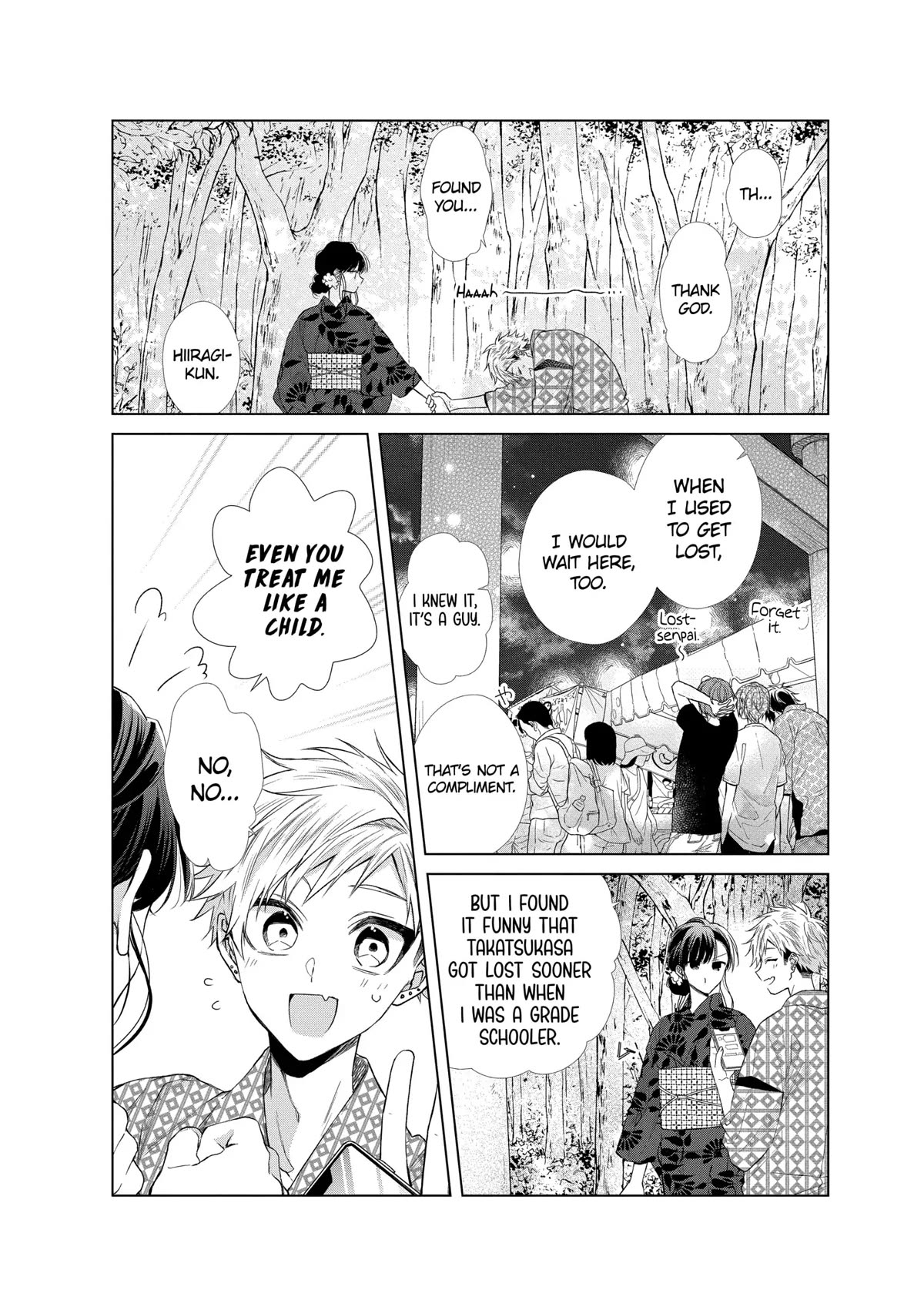 Suenaga Yoroshiku Onegaishimasu Chapter 30 page 11 - Chapter 30
