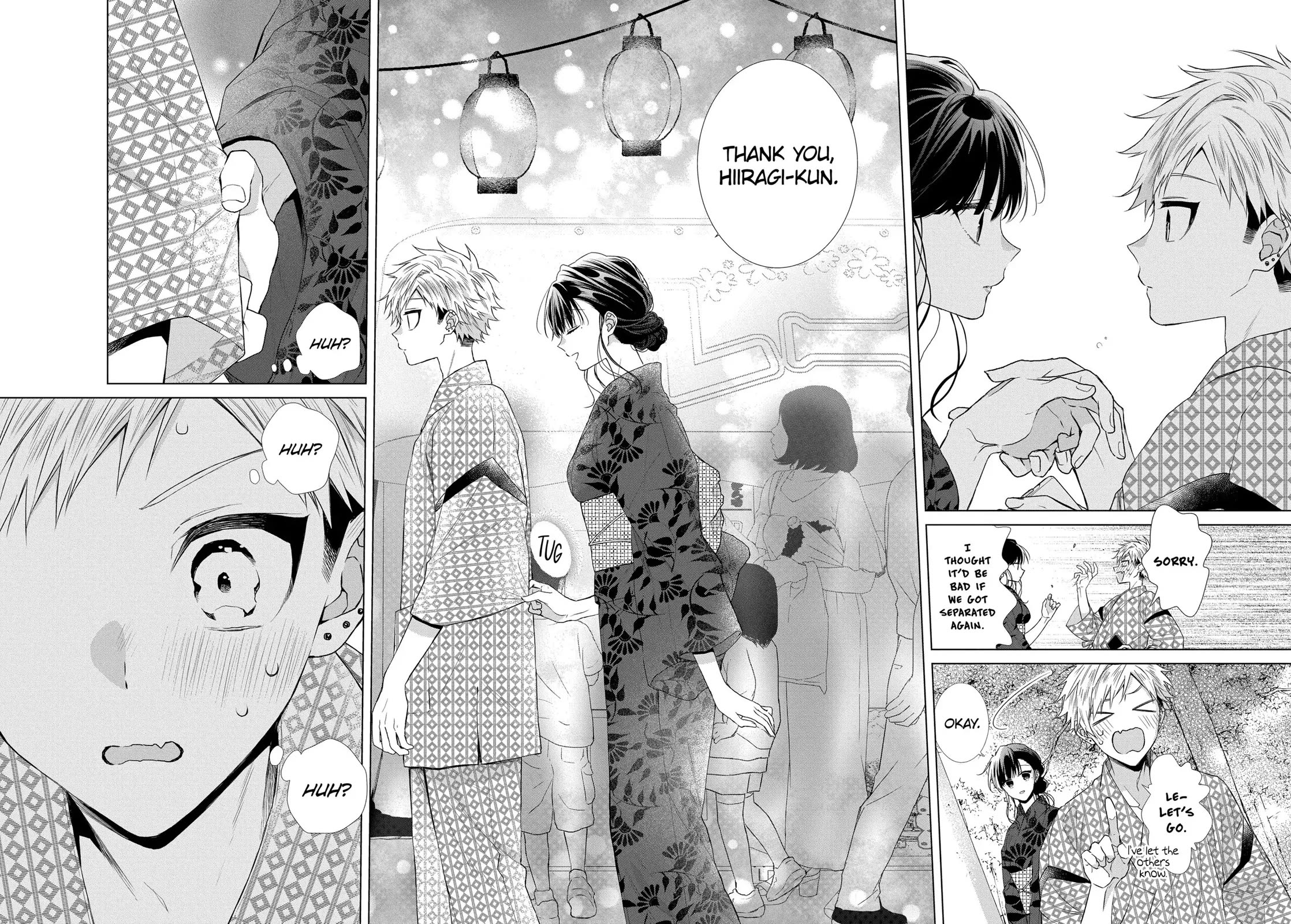 Suenaga Yoroshiku Onegaishimasu Chapter 30 page 12 - Chapter 30