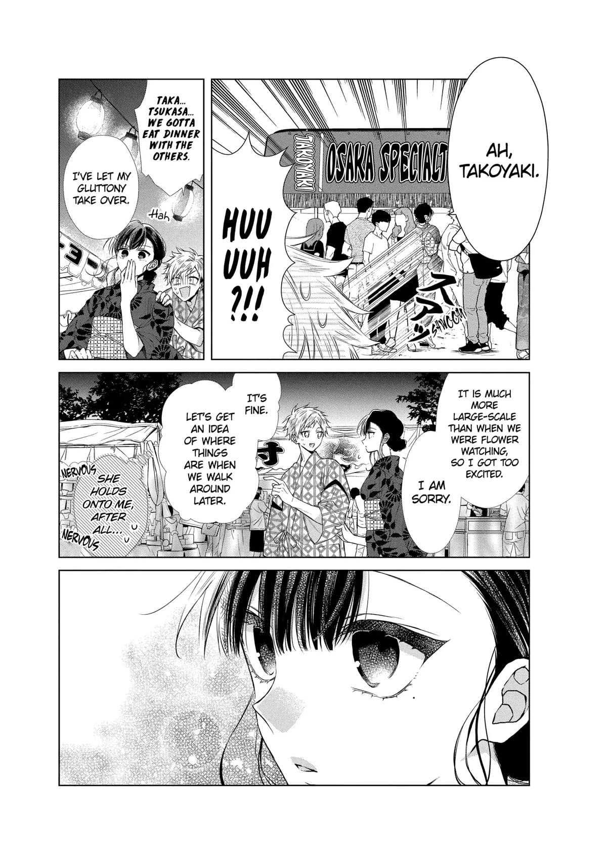 Suenaga Yoroshiku Onegaishimasu Chapter 30 page 13 - Chapter 30