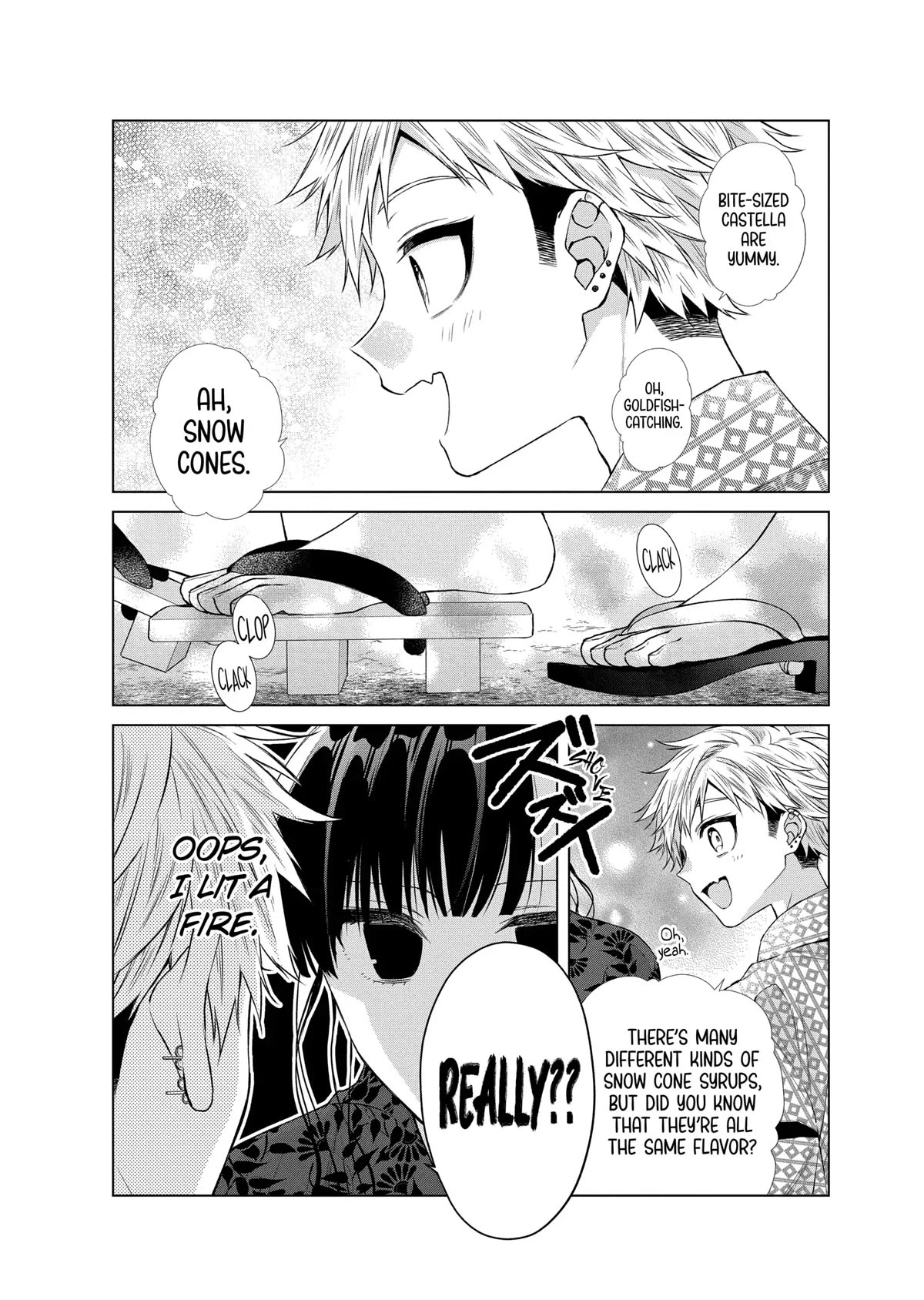 Suenaga Yoroshiku Onegaishimasu Chapter 30 page 14 - Chapter 30
