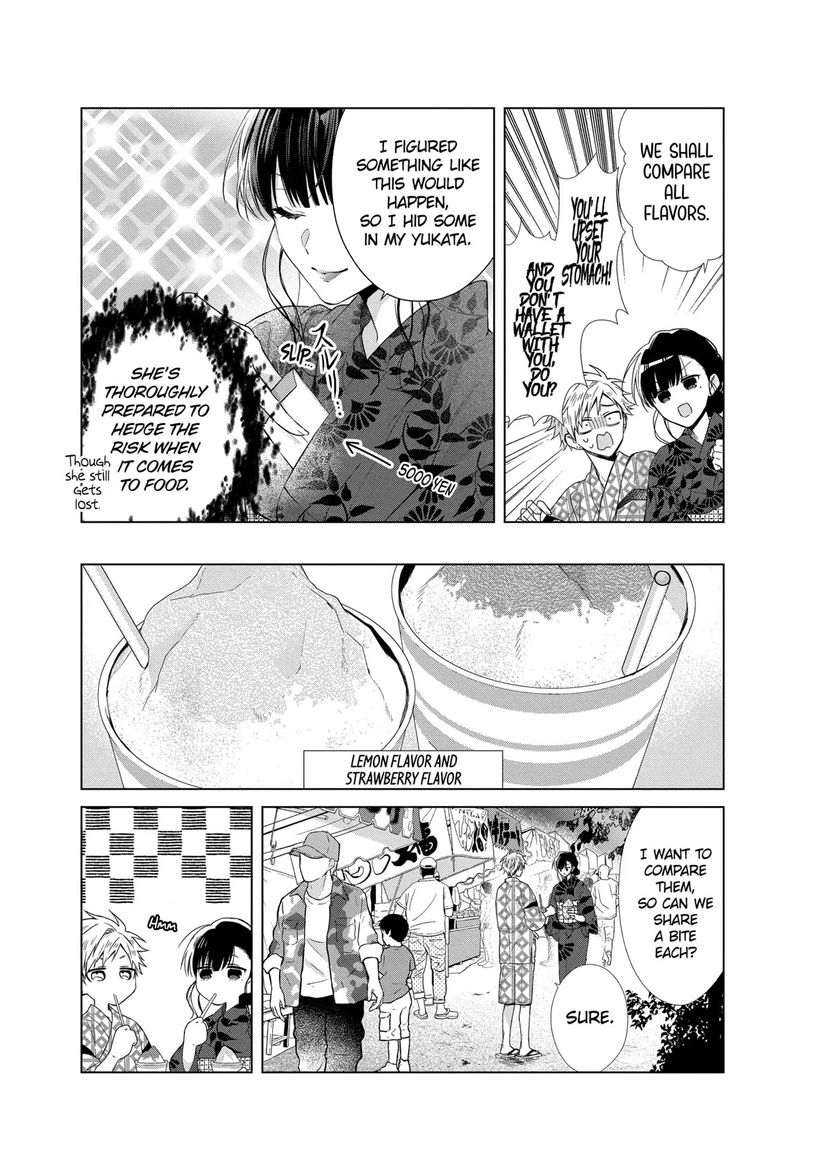 Suenaga Yoroshiku Onegaishimasu Chapter 30 page 15 - Chapter 30
