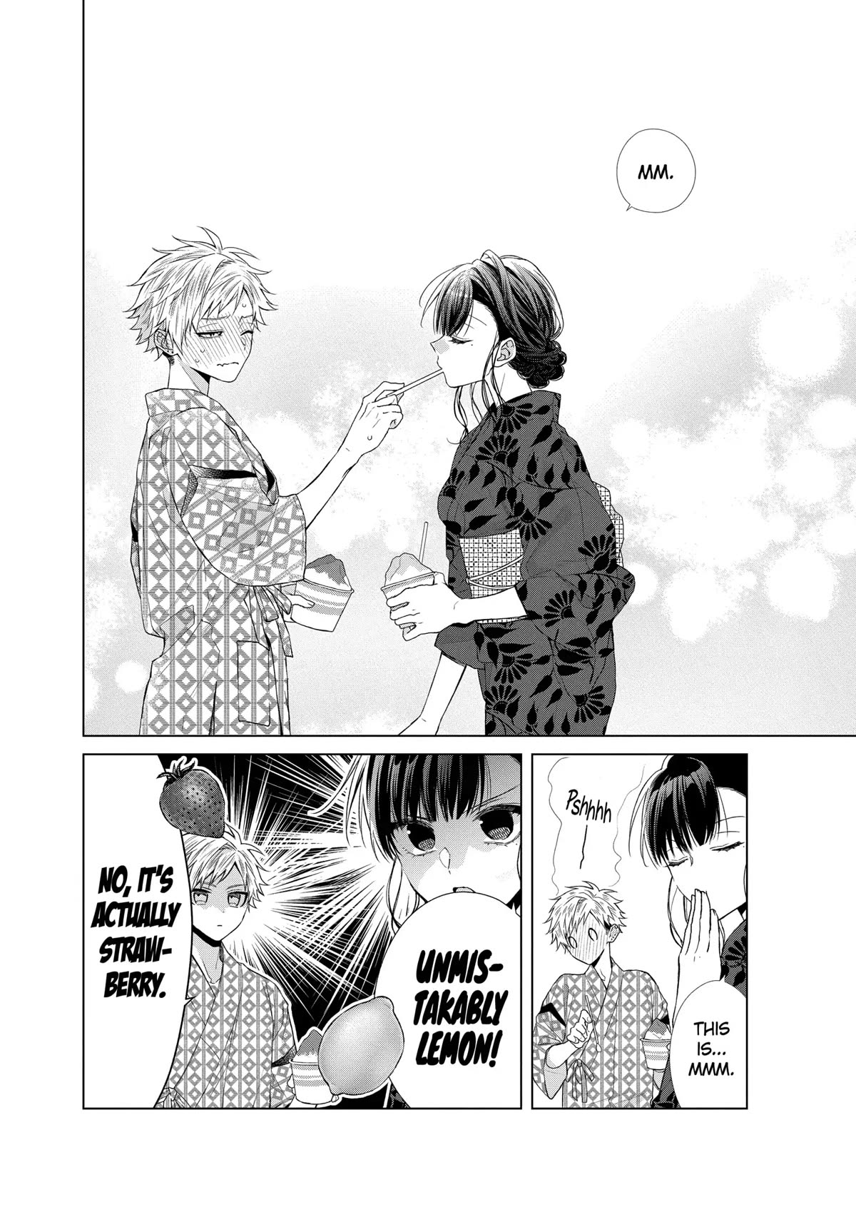 Suenaga Yoroshiku Onegaishimasu Chapter 30 page 17 - Chapter 30