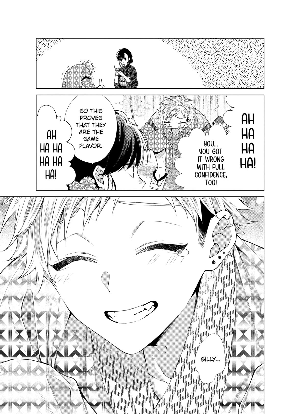 Suenaga Yoroshiku Onegaishimasu Chapter 30 page 18 - Chapter 30