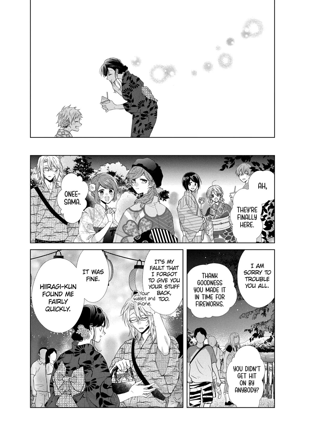 Suenaga Yoroshiku Onegaishimasu Chapter 30 page 19 - Chapter 30