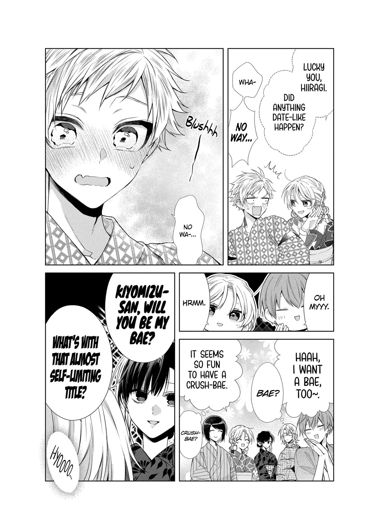 Suenaga Yoroshiku Onegaishimasu Chapter 30 page 20 - Chapter 30