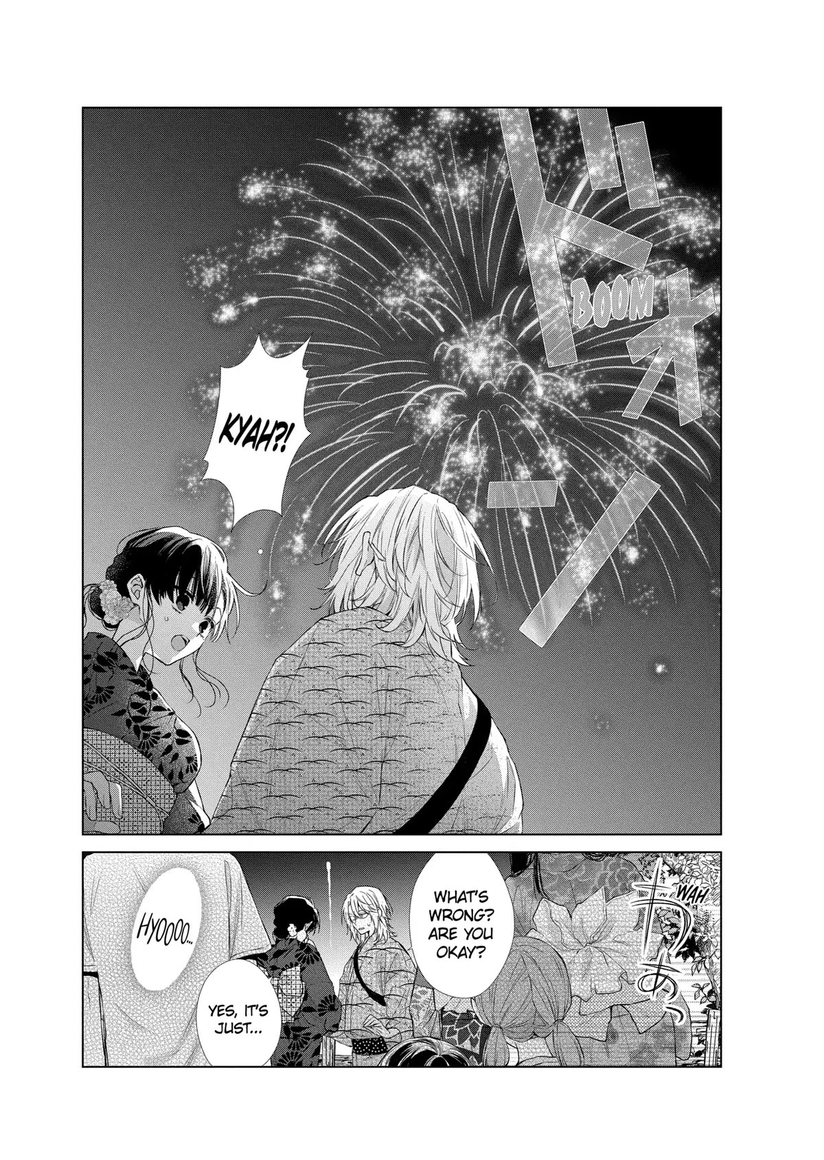 Suenaga Yoroshiku Onegaishimasu Chapter 30 page 21 - Chapter 30