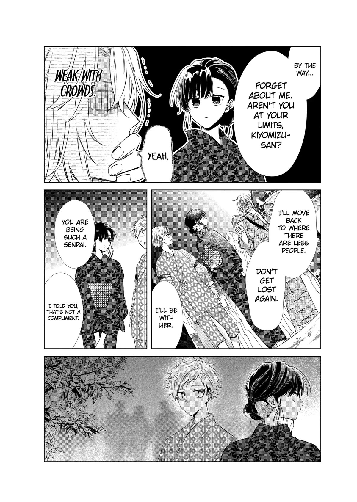 Suenaga Yoroshiku Onegaishimasu Chapter 30 page 24 - Chapter 30
