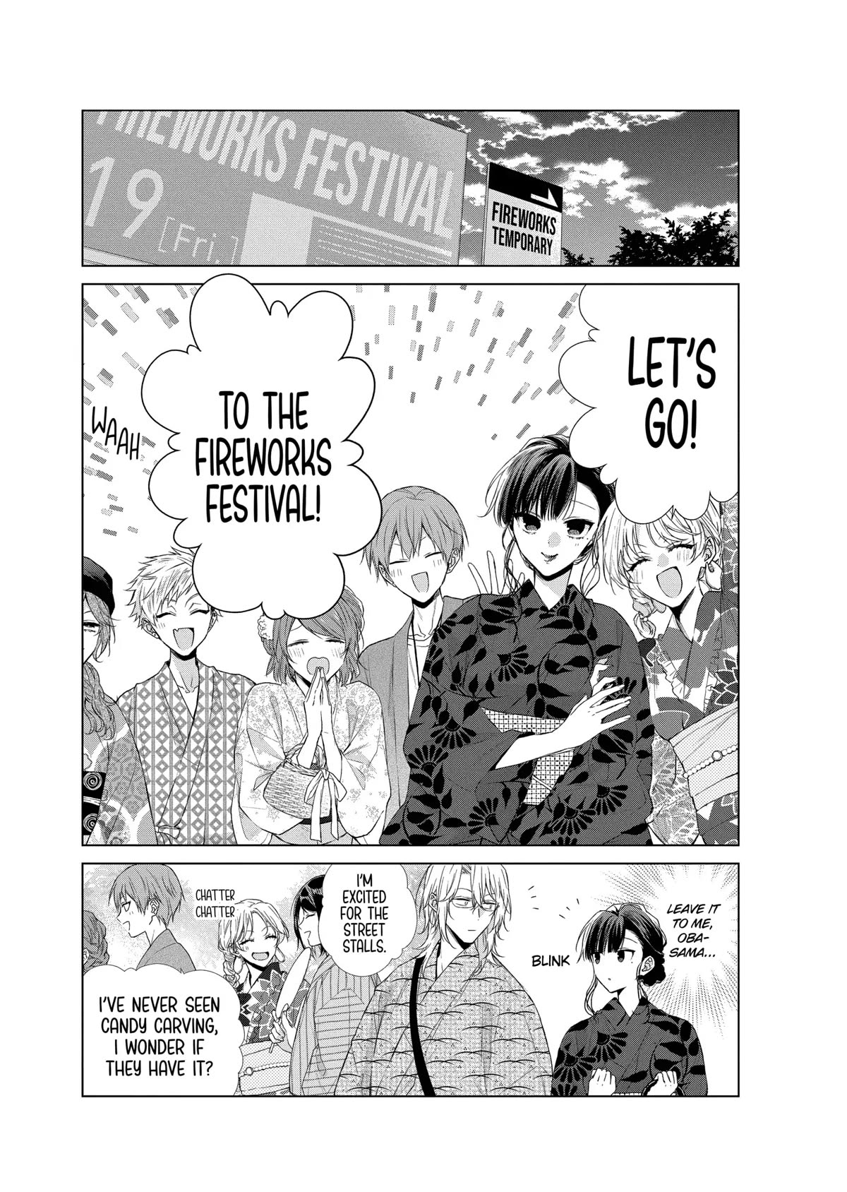 Suenaga Yoroshiku Onegaishimasu Chapter 30 page 4 - Chapter 30
