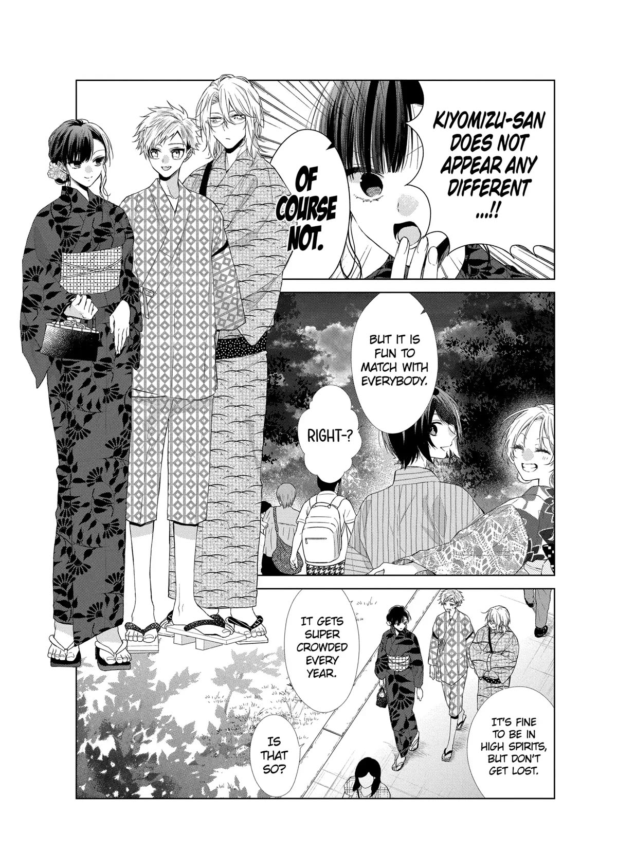 Suenaga Yoroshiku Onegaishimasu Chapter 30 page 5 - Chapter 30