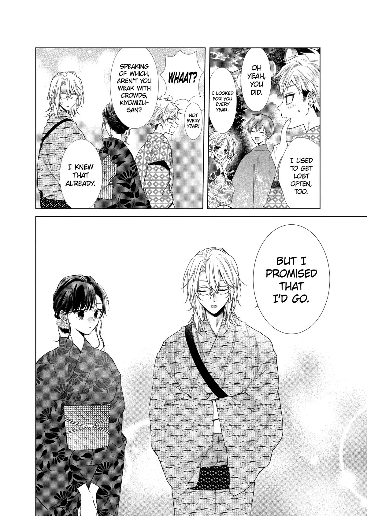 Suenaga Yoroshiku Onegaishimasu Chapter 30 page 6 - Chapter 30
