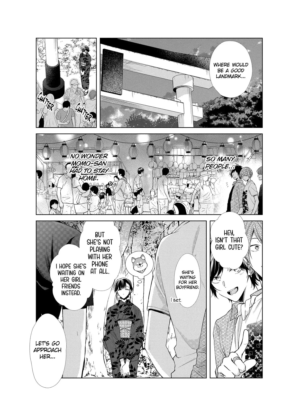Suenaga Yoroshiku Onegaishimasu Chapter 30 page 9 - Chapter 30