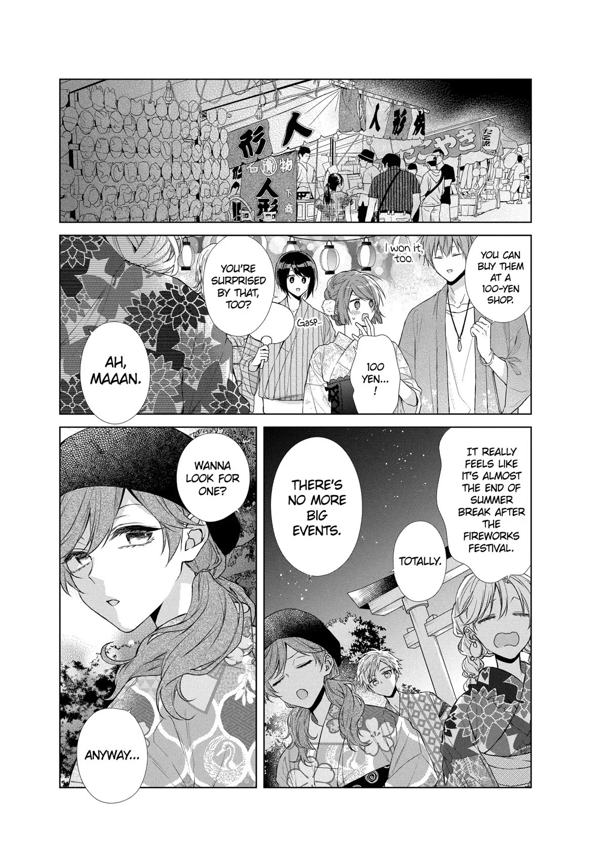 Suenaga Yoroshiku Onegaishimasu Chapter 31 page 12 - Chapter 31