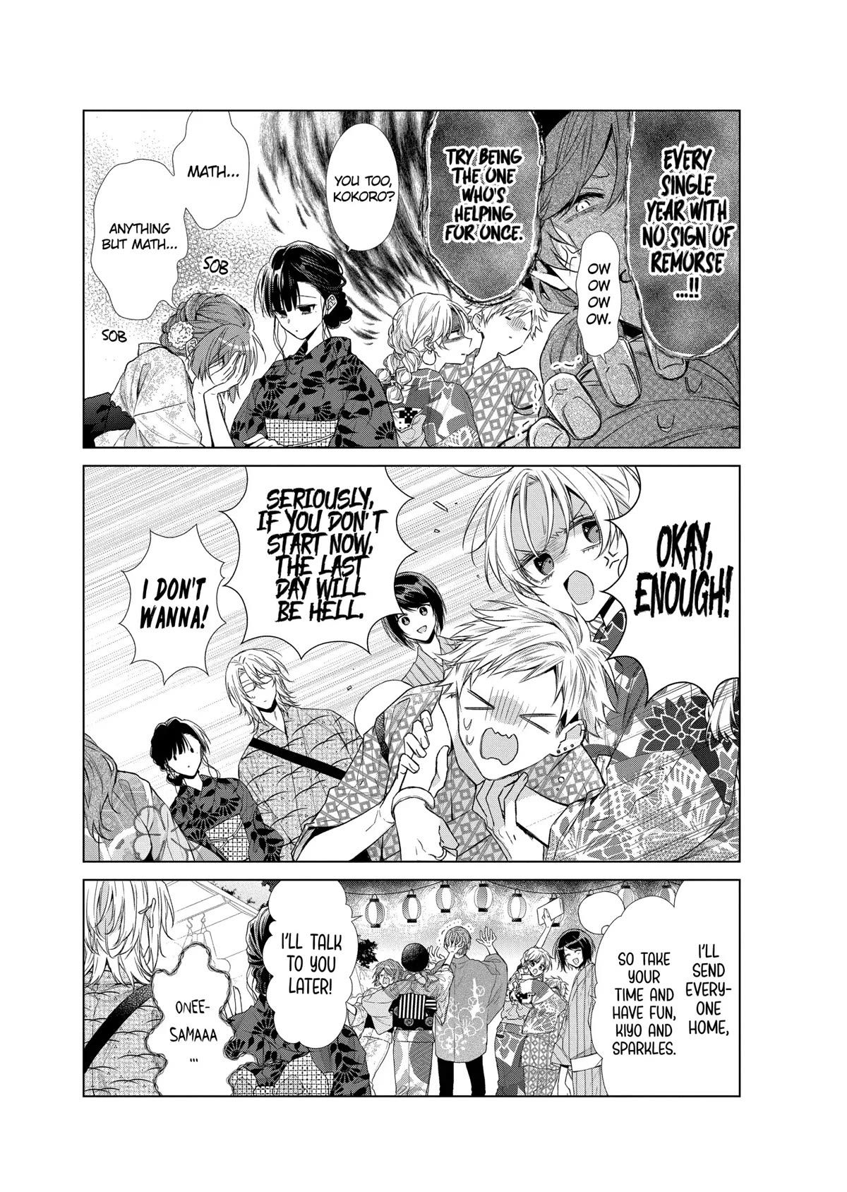 Suenaga Yoroshiku Onegaishimasu Chapter 31 page 14 - Chapter 31