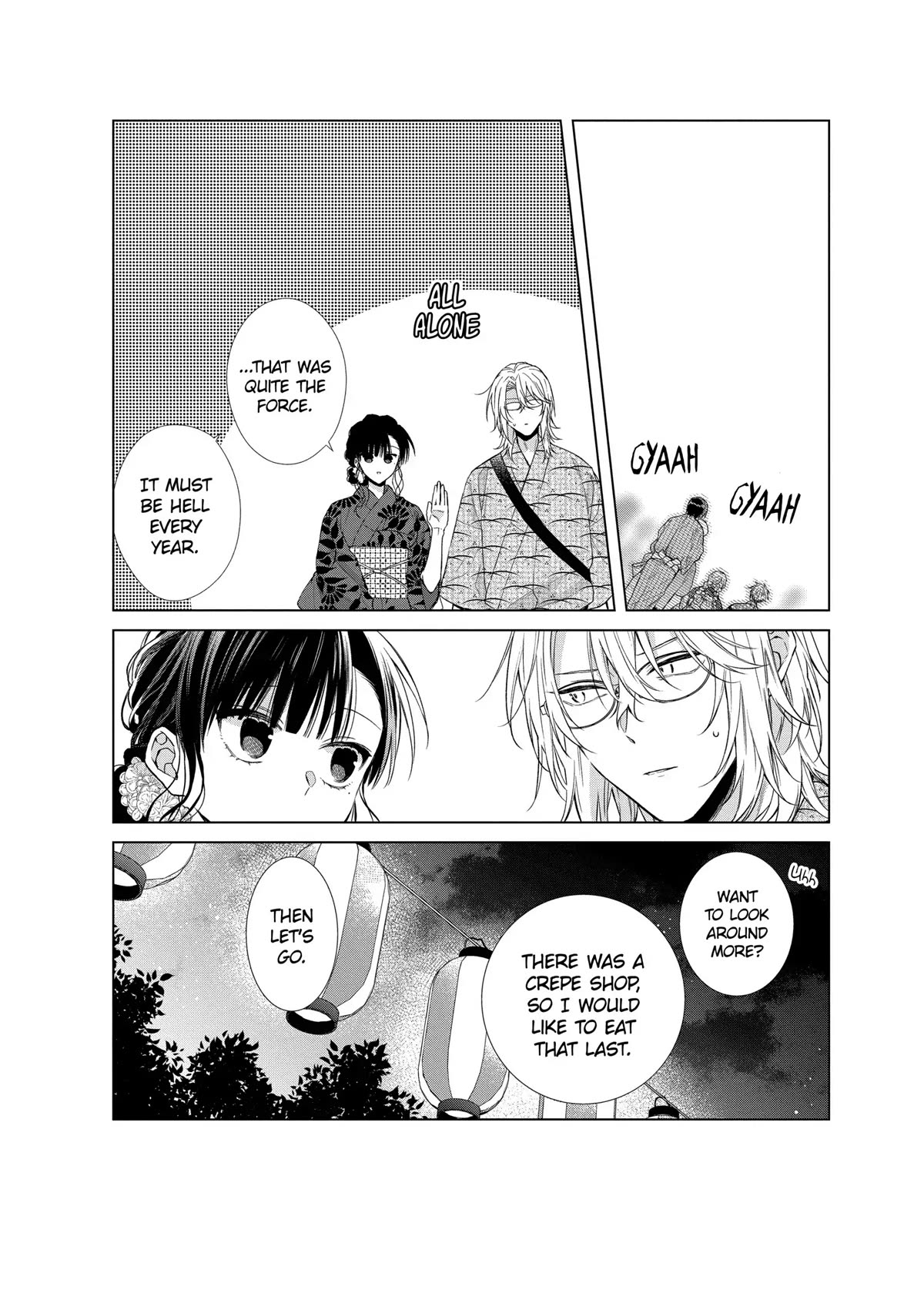 Suenaga Yoroshiku Onegaishimasu Chapter 31 page 15 - Chapter 31