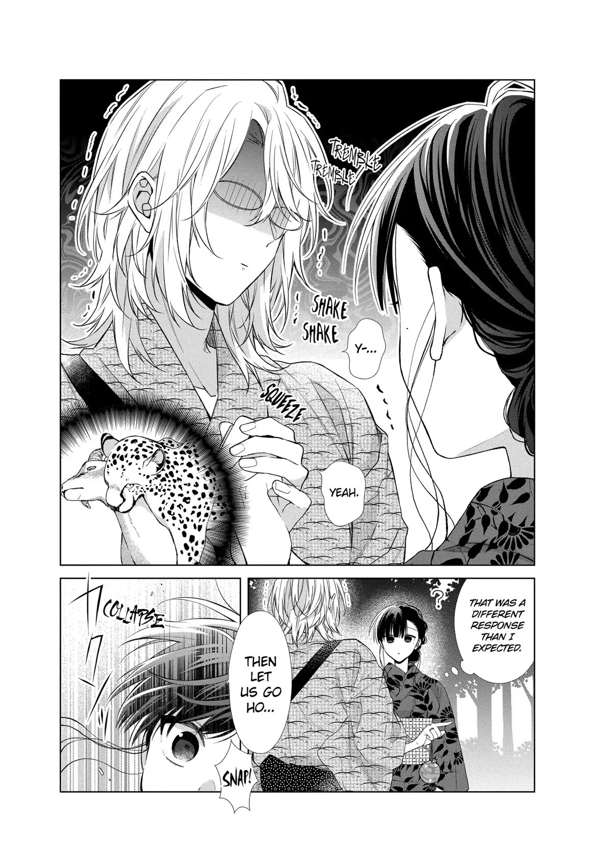 Suenaga Yoroshiku Onegaishimasu Chapter 31 page 22 - Chapter 31