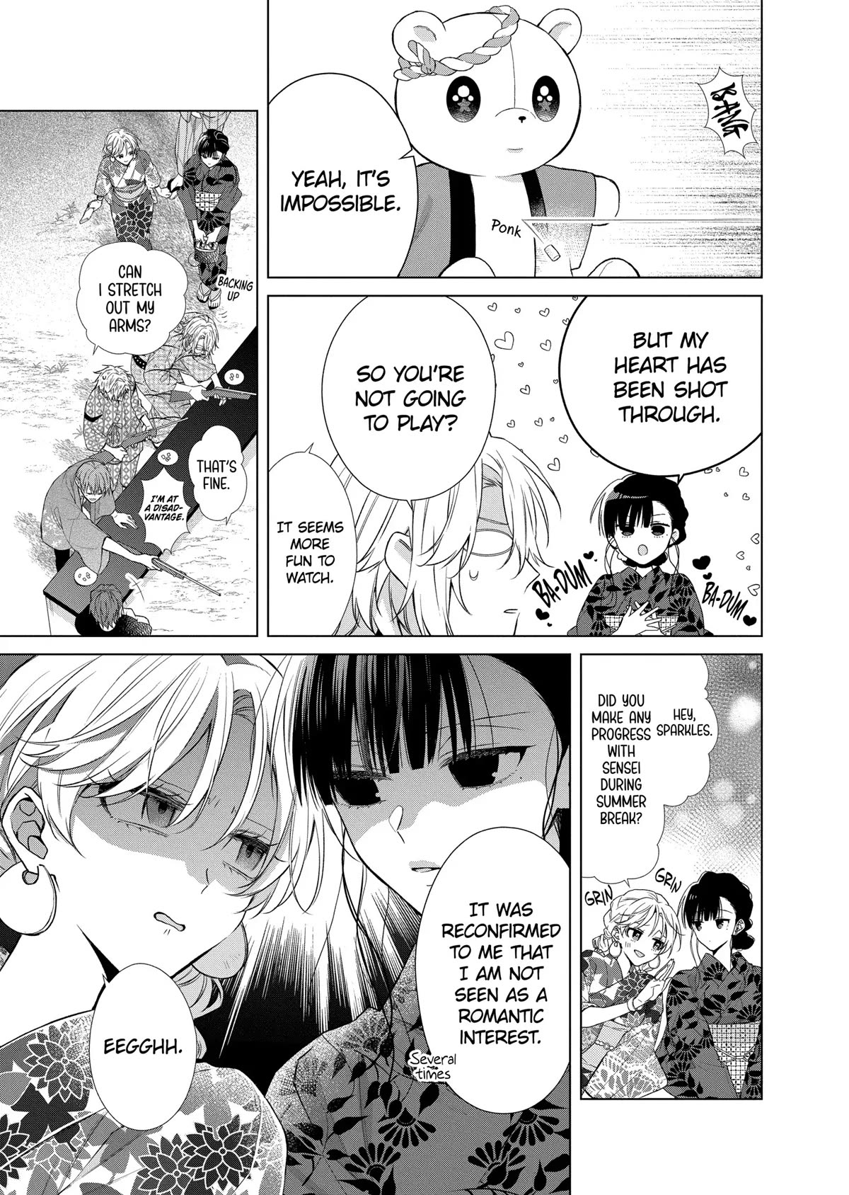 Suenaga Yoroshiku Onegaishimasu Chapter 31 page 7 - Chapter 31