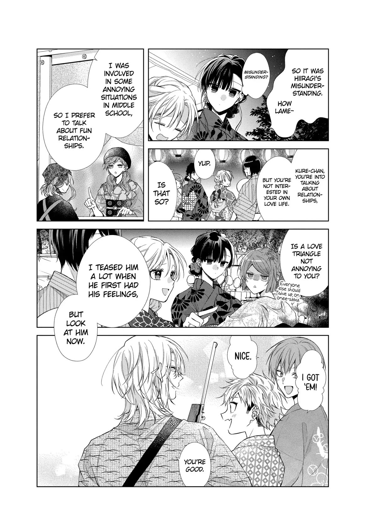 Suenaga Yoroshiku Onegaishimasu Chapter 31 page 8 - Chapter 31