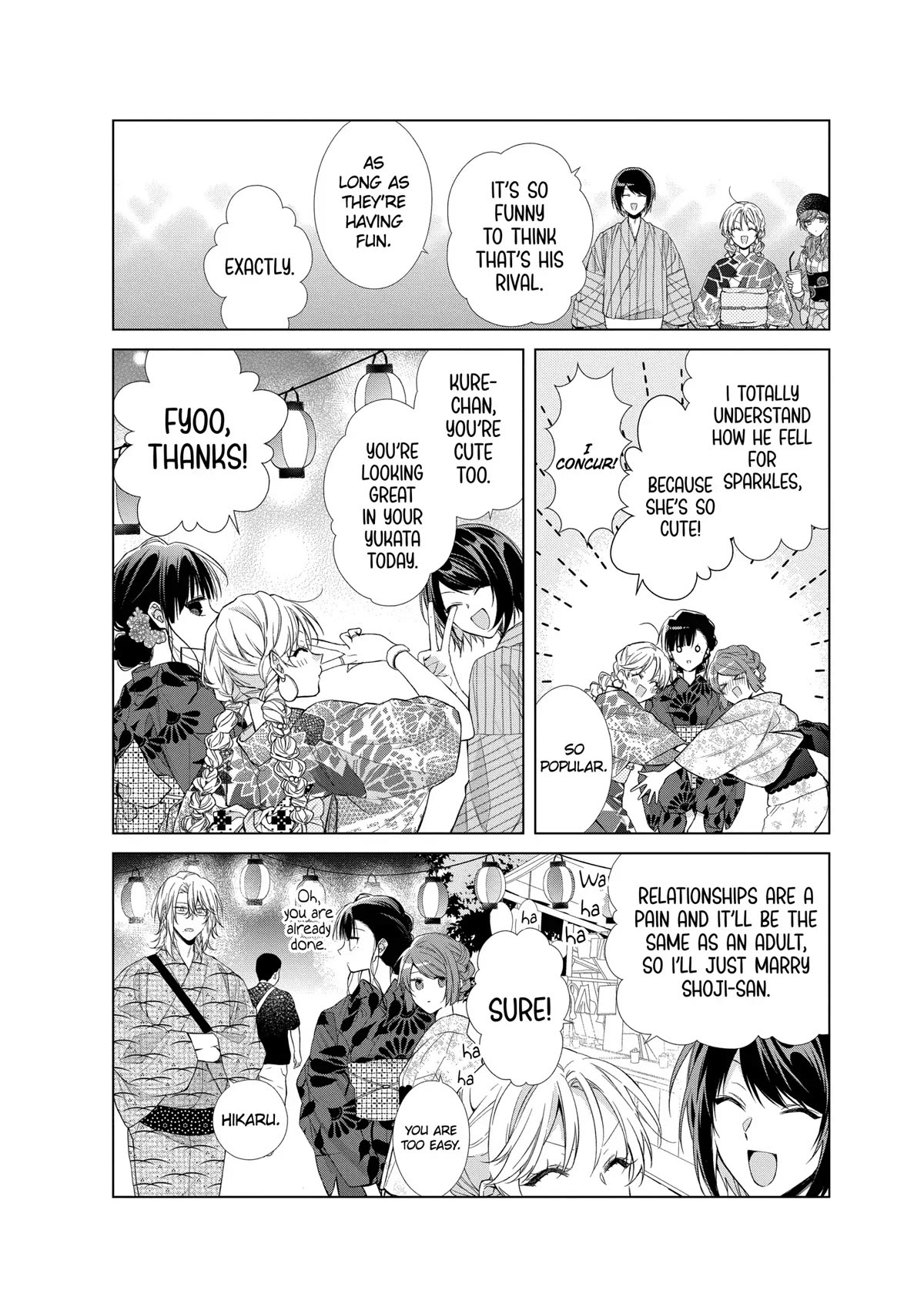 Suenaga Yoroshiku Onegaishimasu Chapter 31 page 9 - Chapter 31