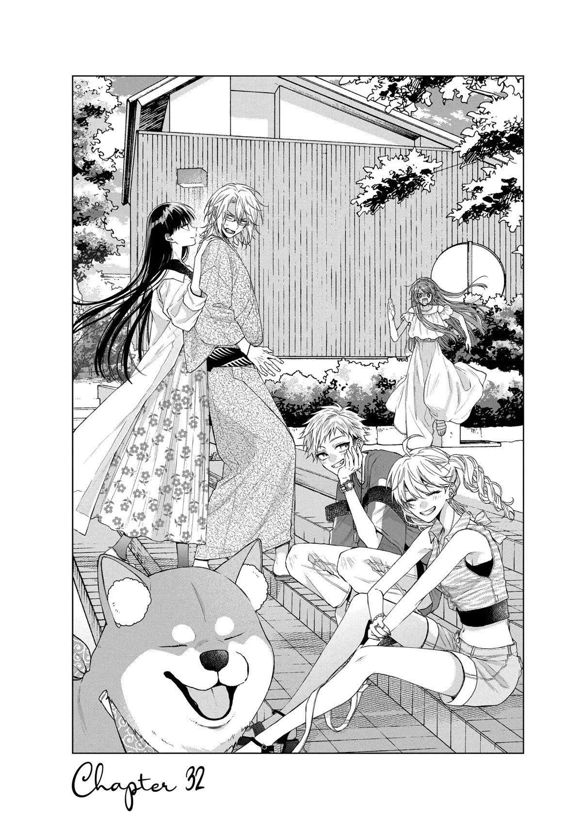 Suenaga Yoroshiku Onegaishimasu Chapter 32 page 1 - Chapter 32