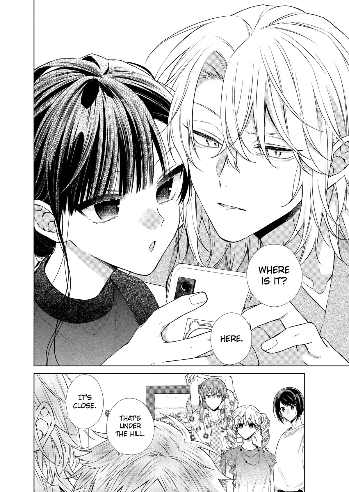 Suenaga Yoroshiku Onegaishimasu Chapter 32 page 11 - Chapter 32
